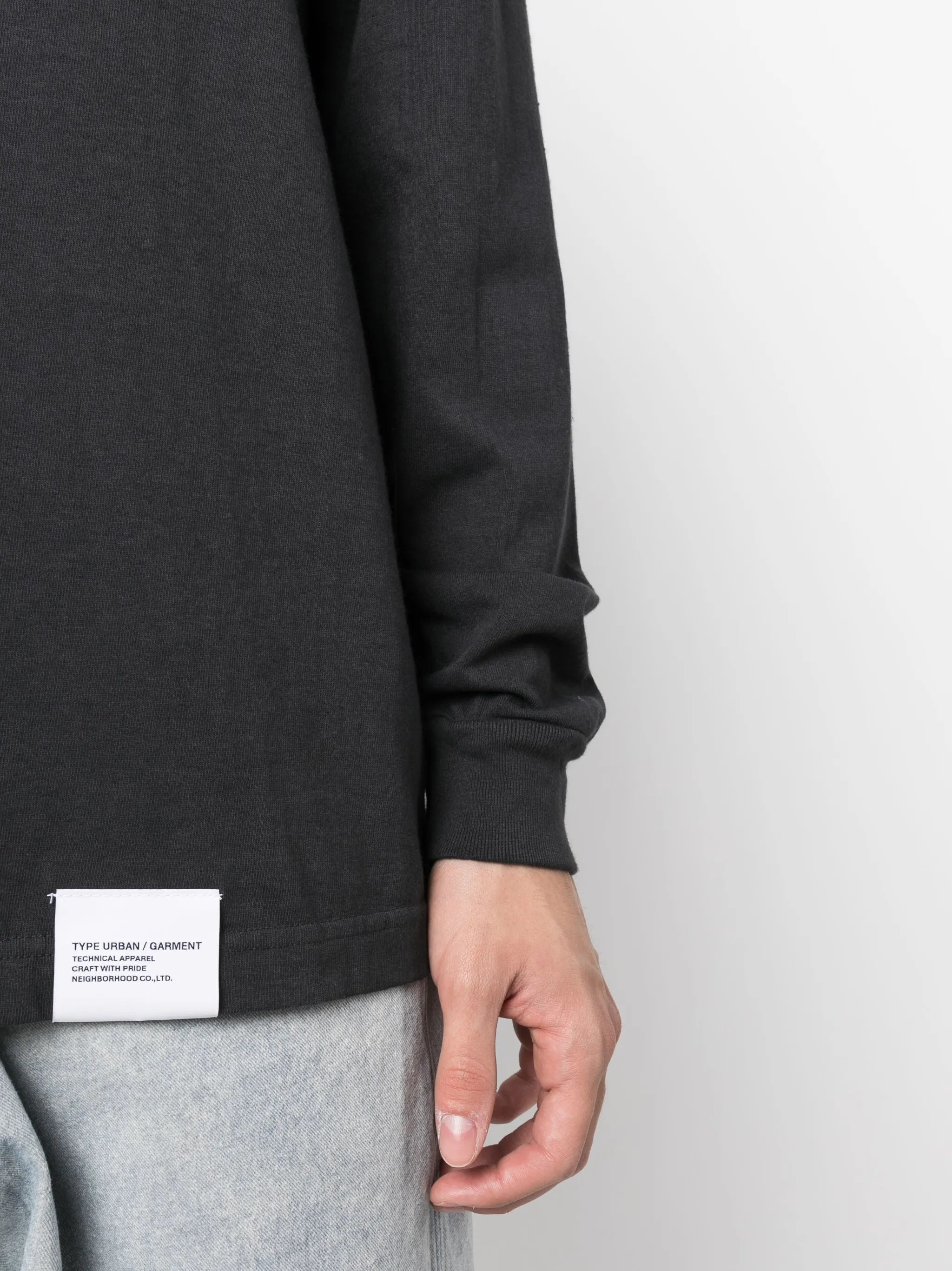 logo-print cotton sweatshirt