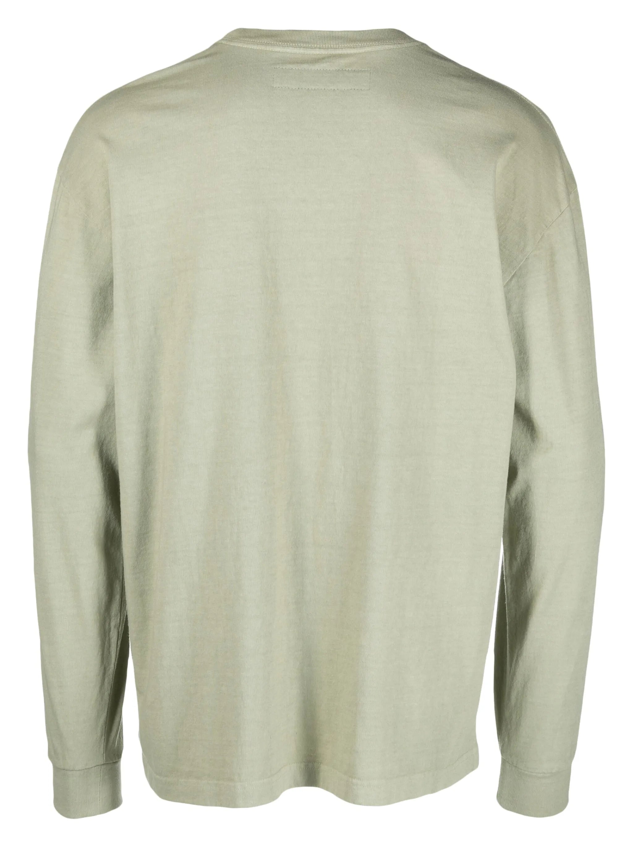 logo-print cotton sweatshirt