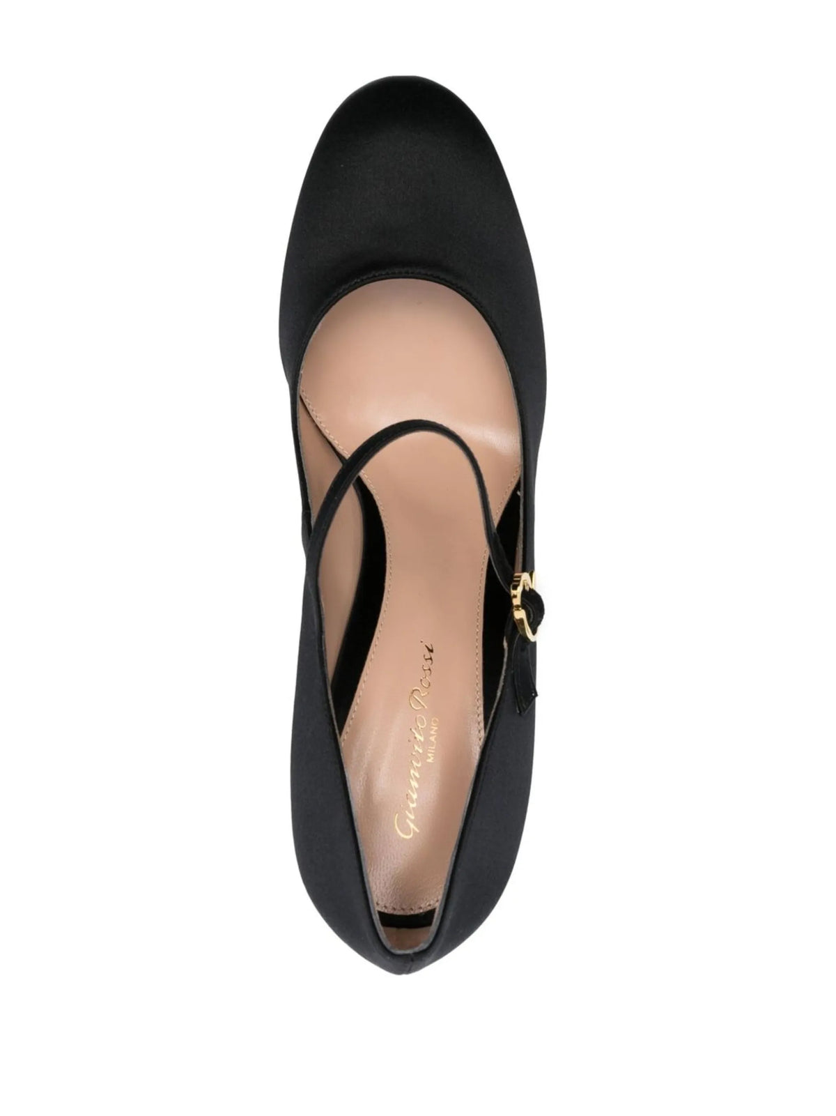 Mary Jane leather pumps