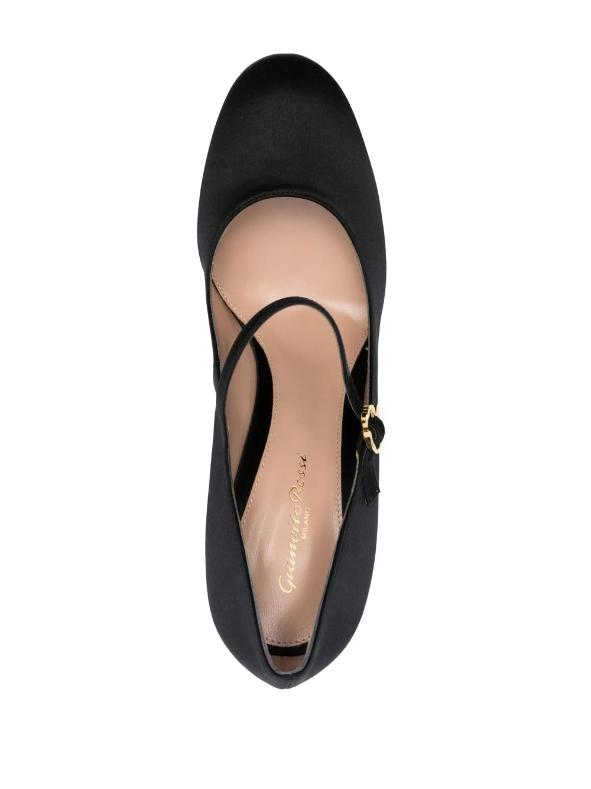 Mary Jane leather pumps