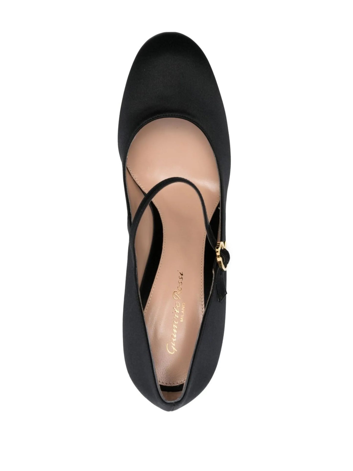 Mary Jane leather pumps