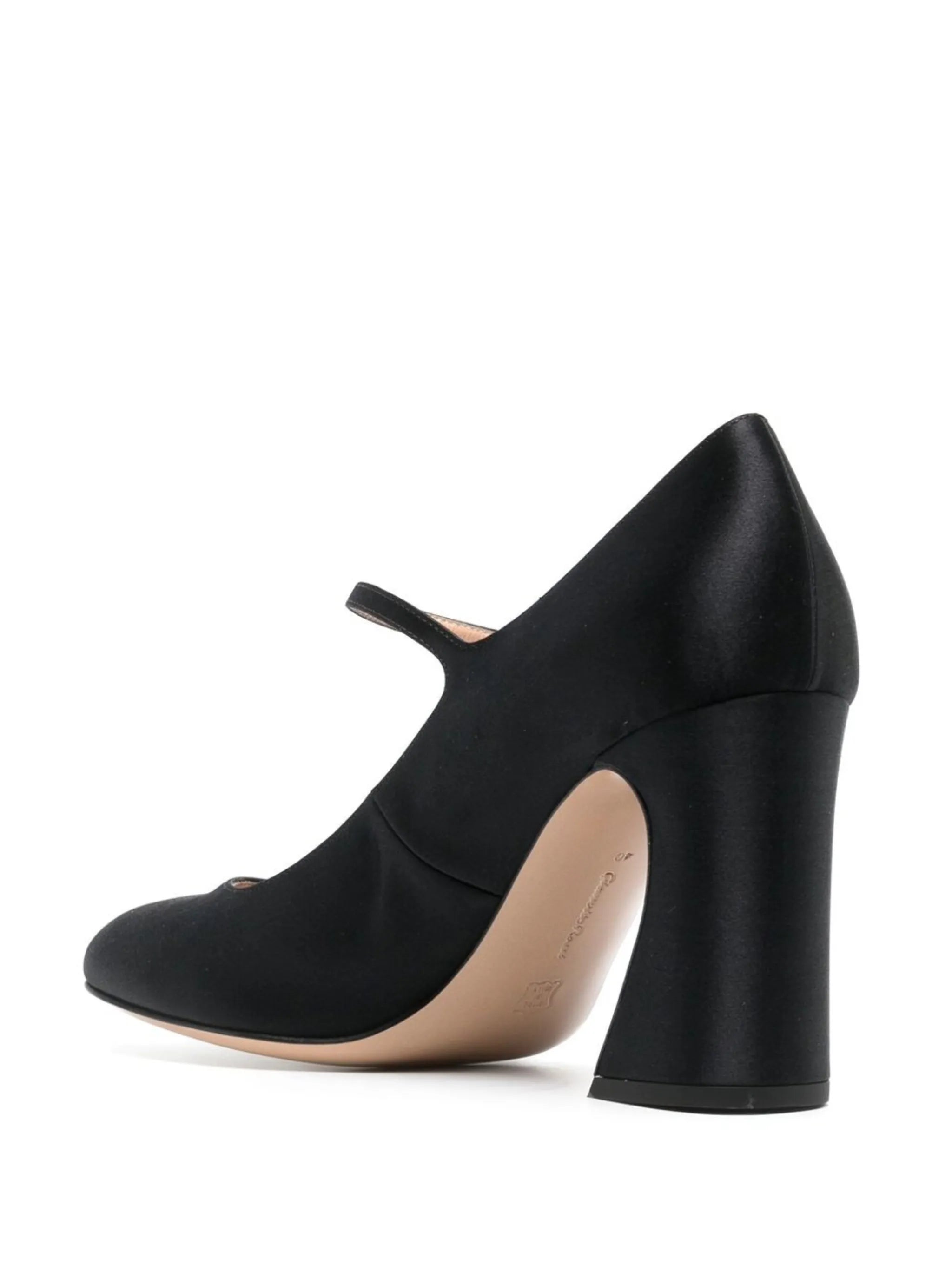 Mary Jane leather pumps
