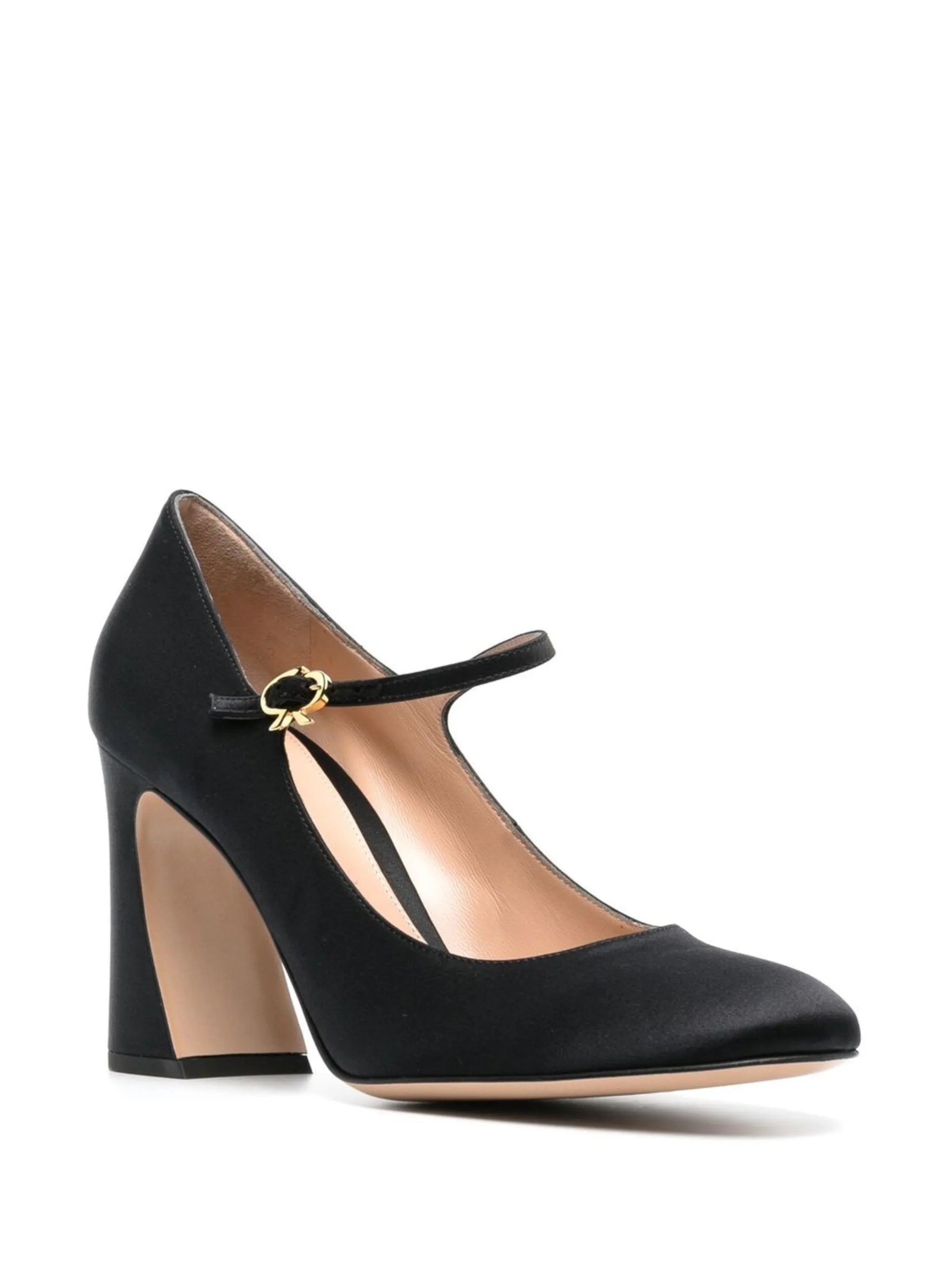 Mary Jane leather pumps