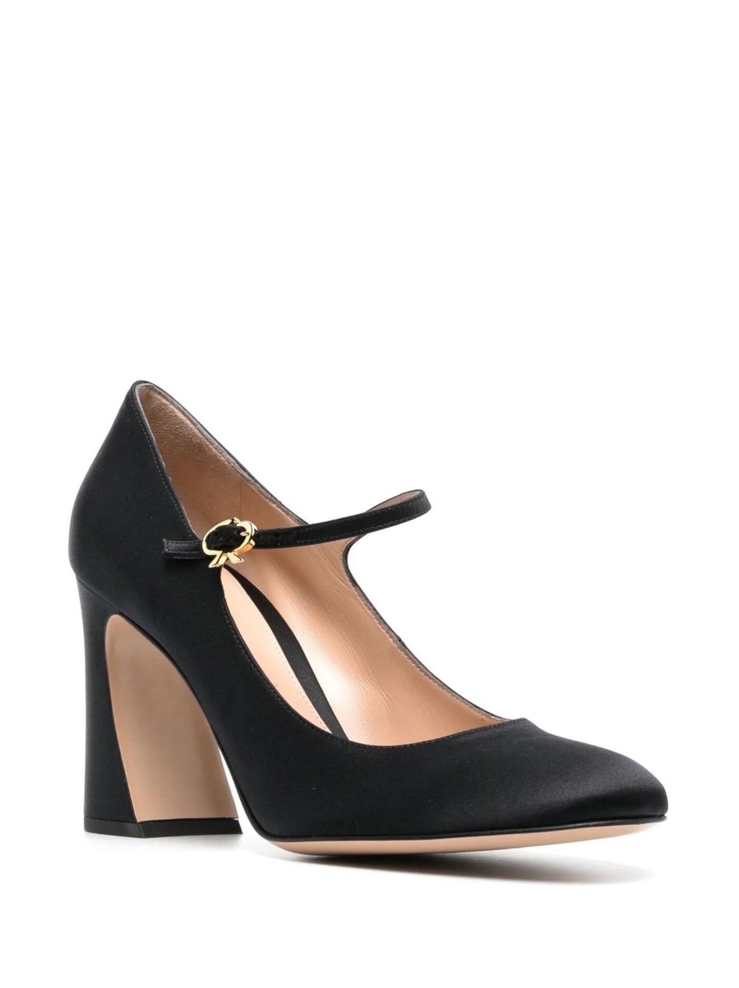 Mary Jane leather pumps