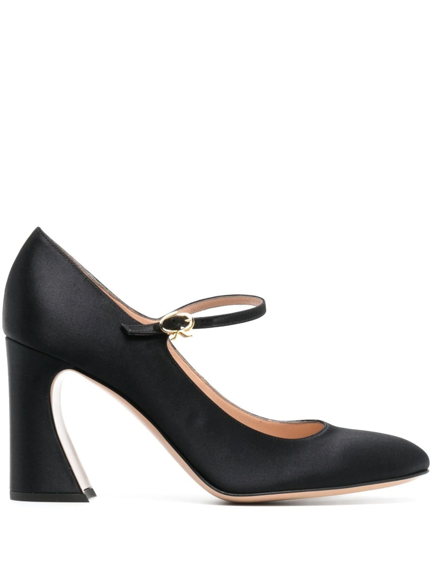 Mary Jane leather pumps
