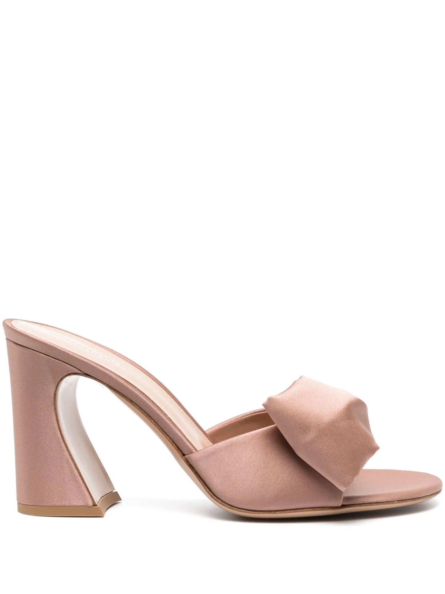 85mm knot-detail sandals