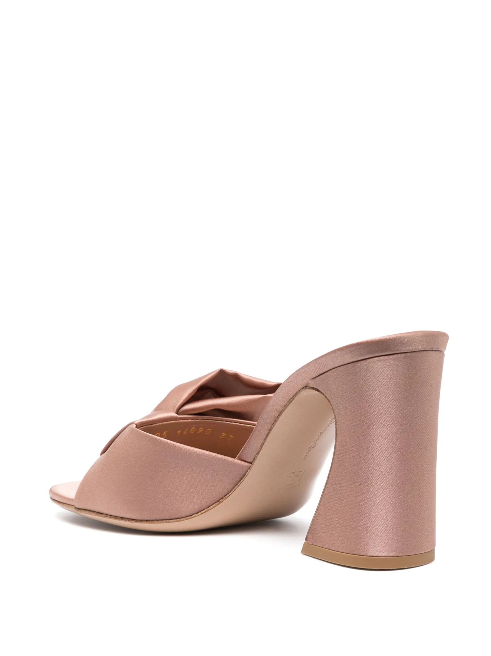 85mm knot-detail sandals
