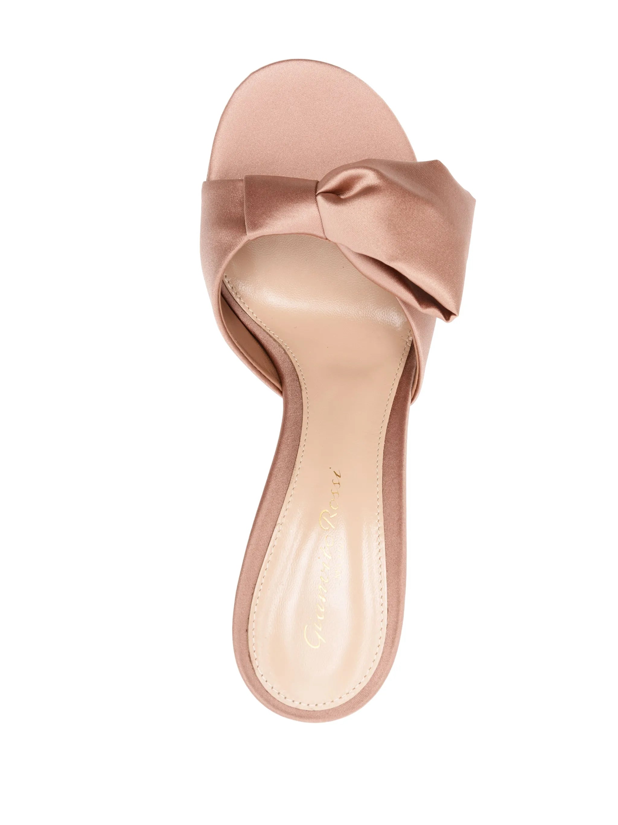 85mm knot-detail sandals