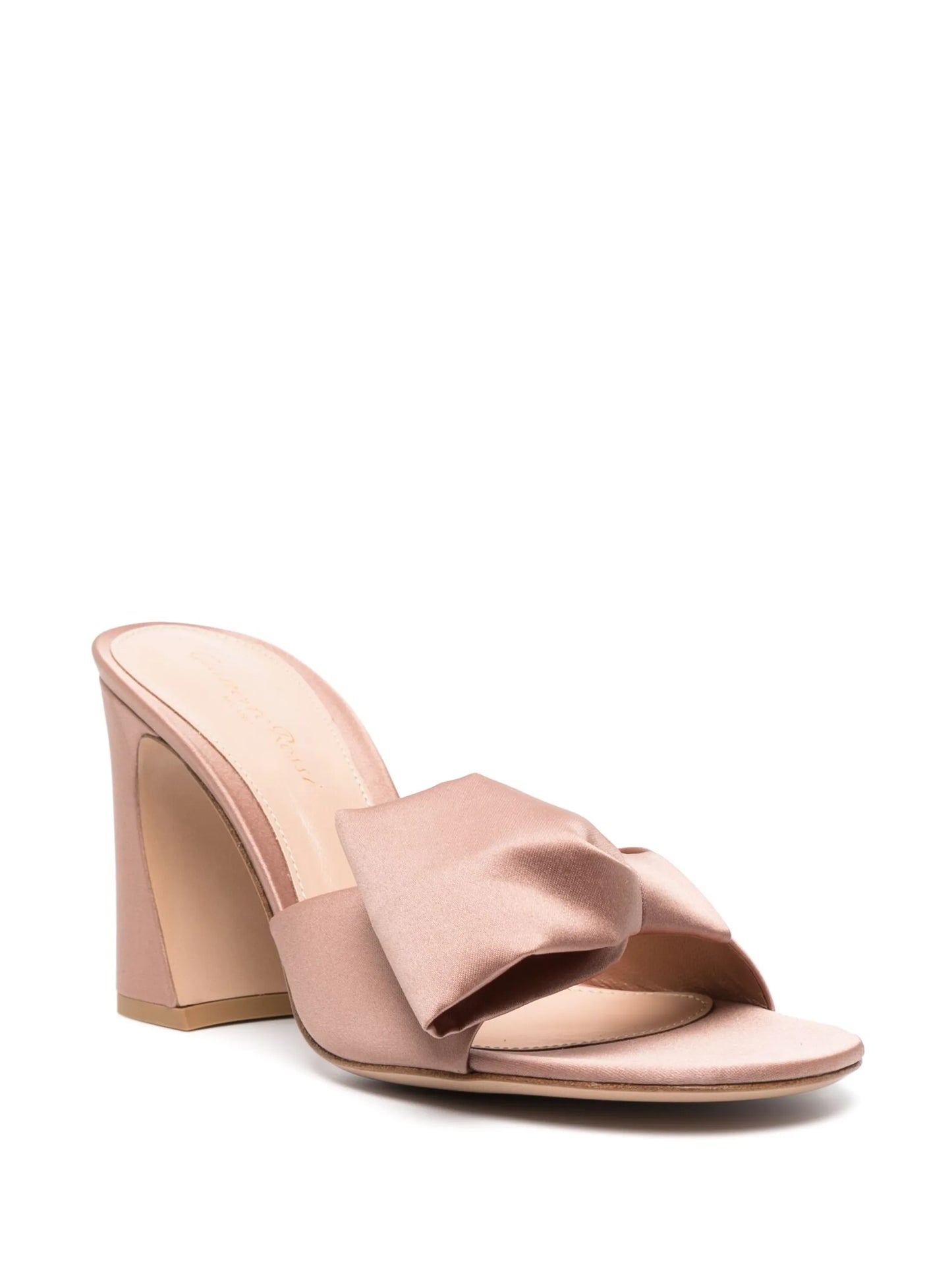 85mm knot-detail sandals