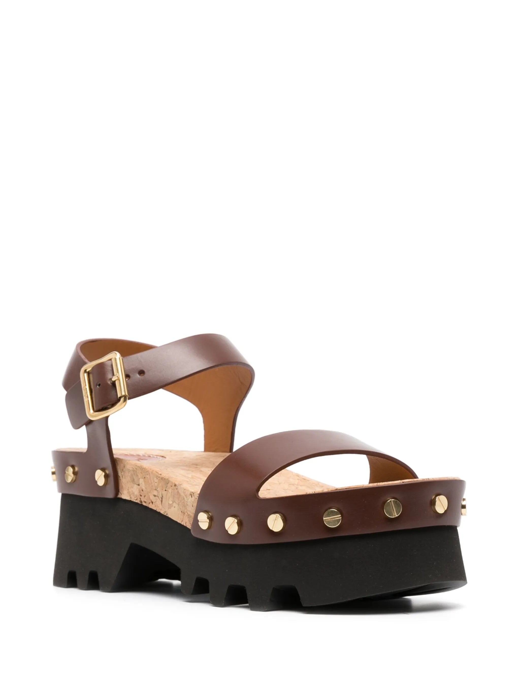 Owena leather sandals