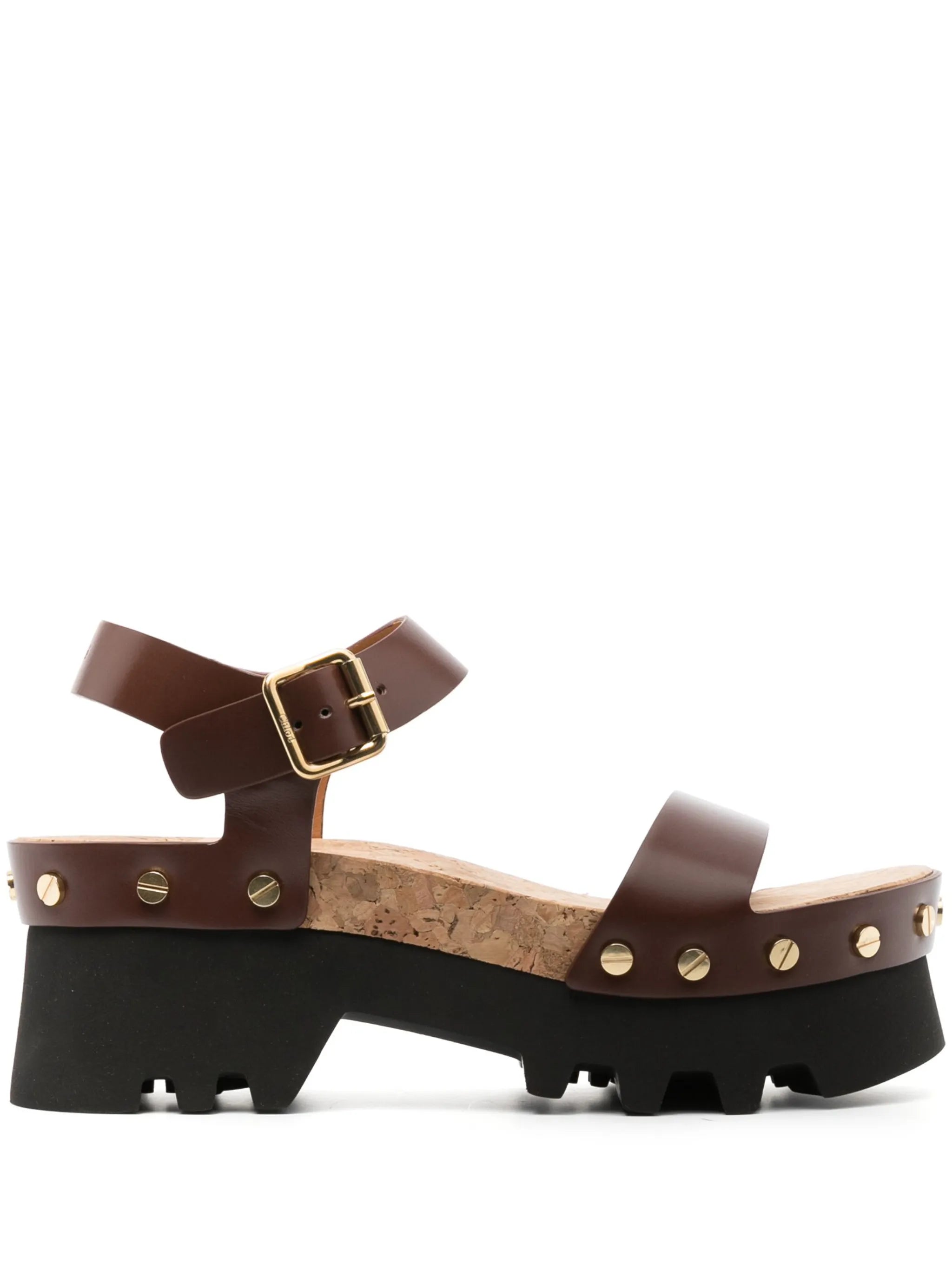 Owena leather sandals