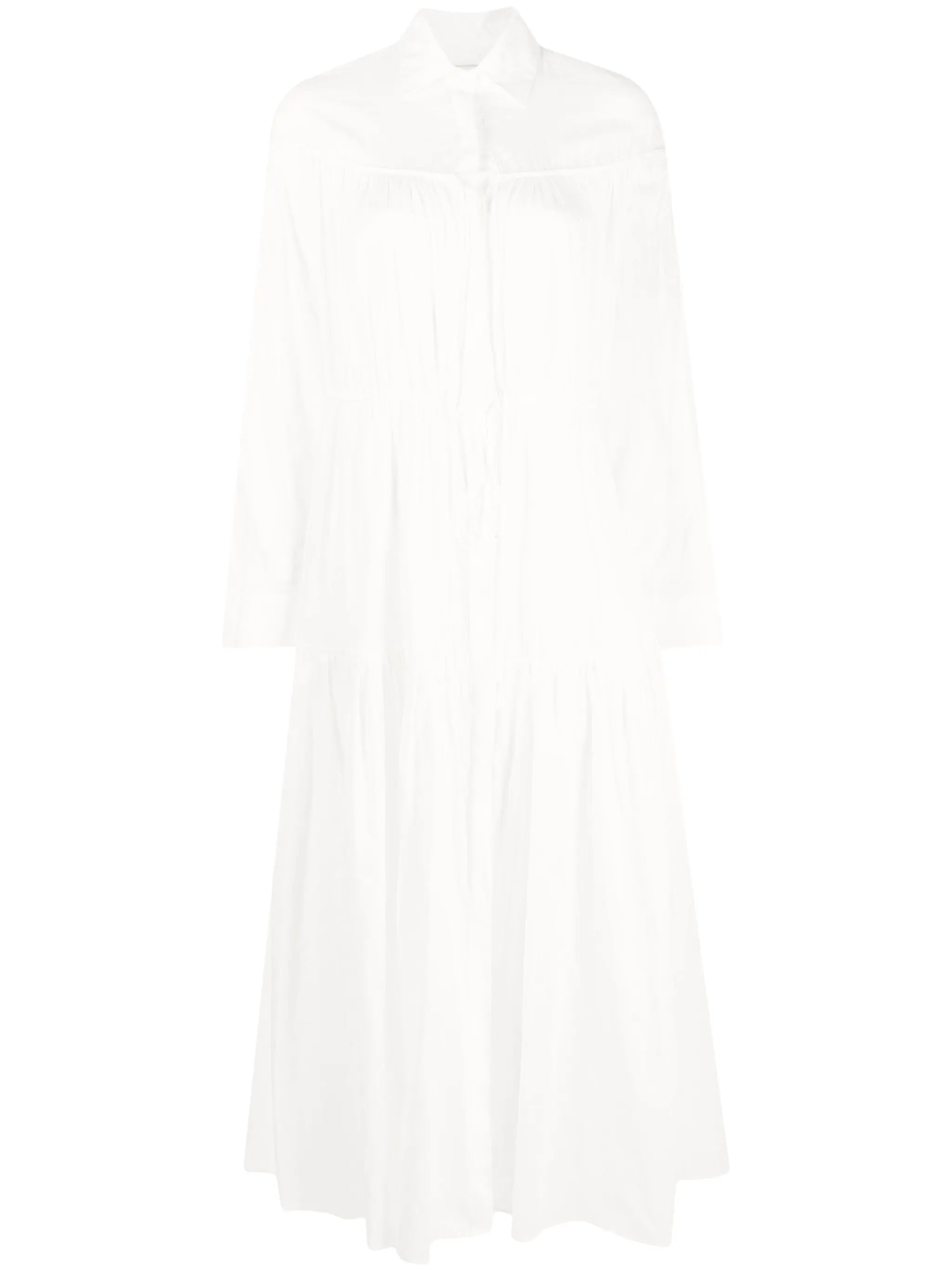embroidered maxi dress