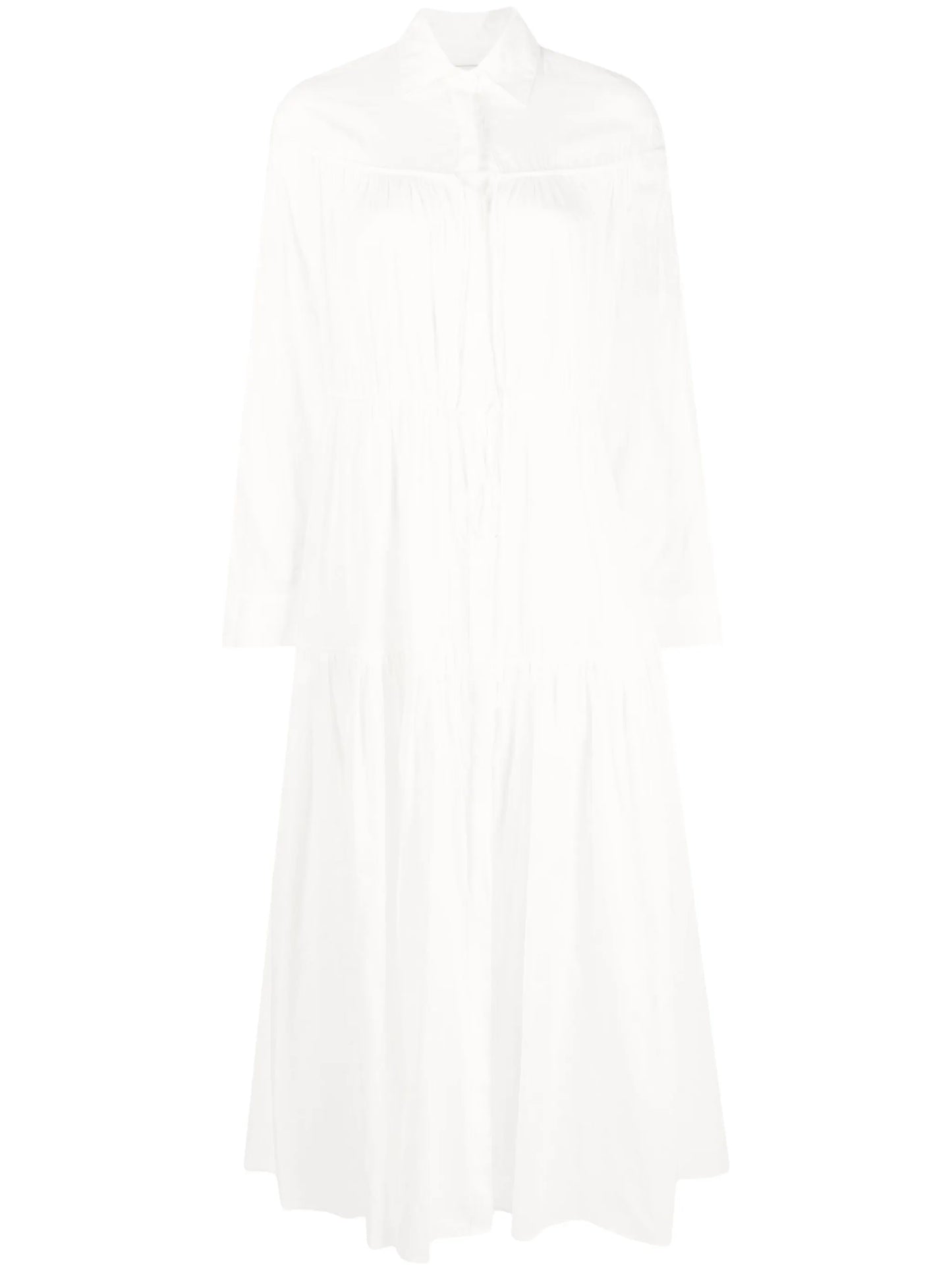 embroidered maxi dress