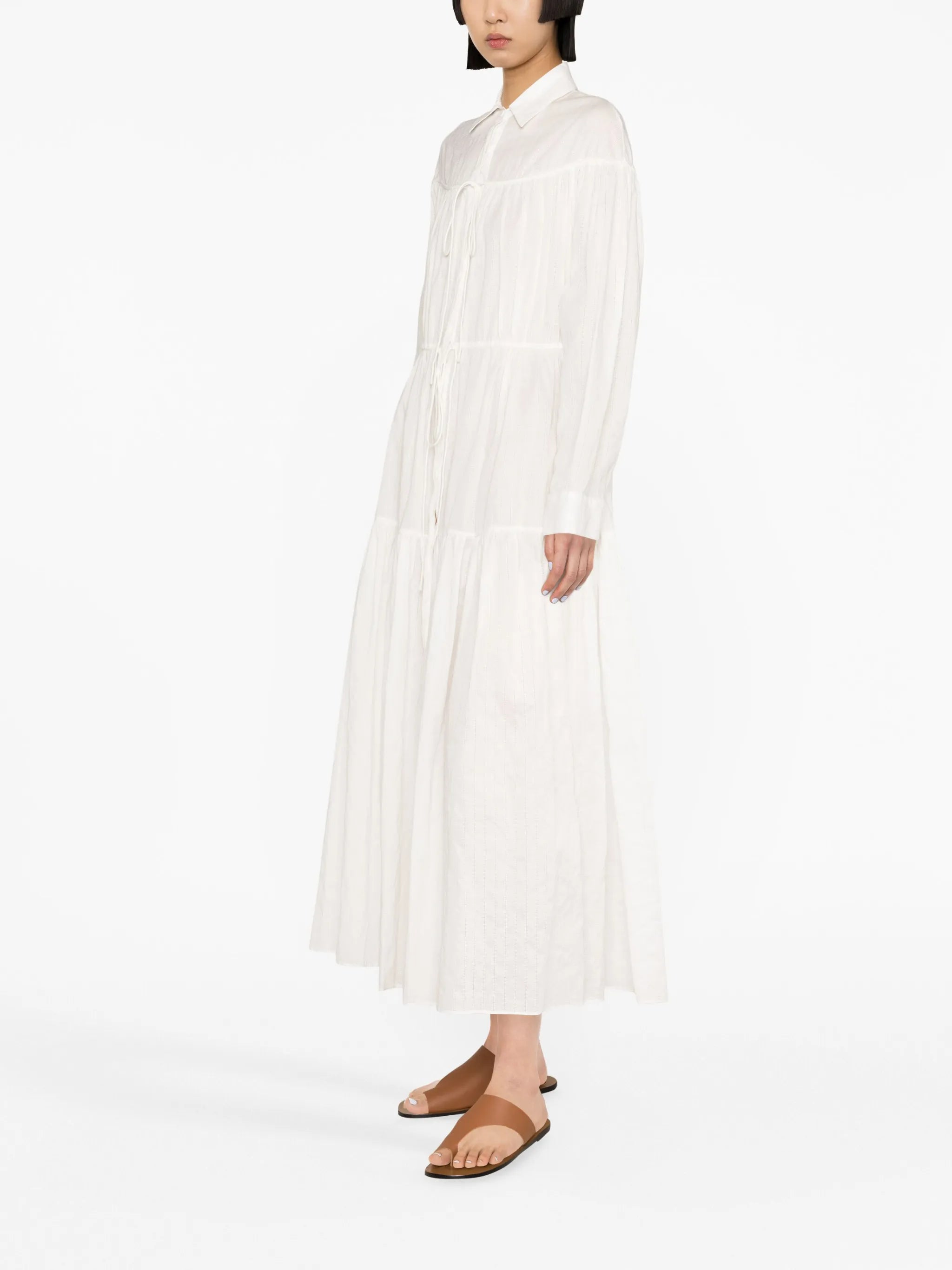 embroidered maxi dress