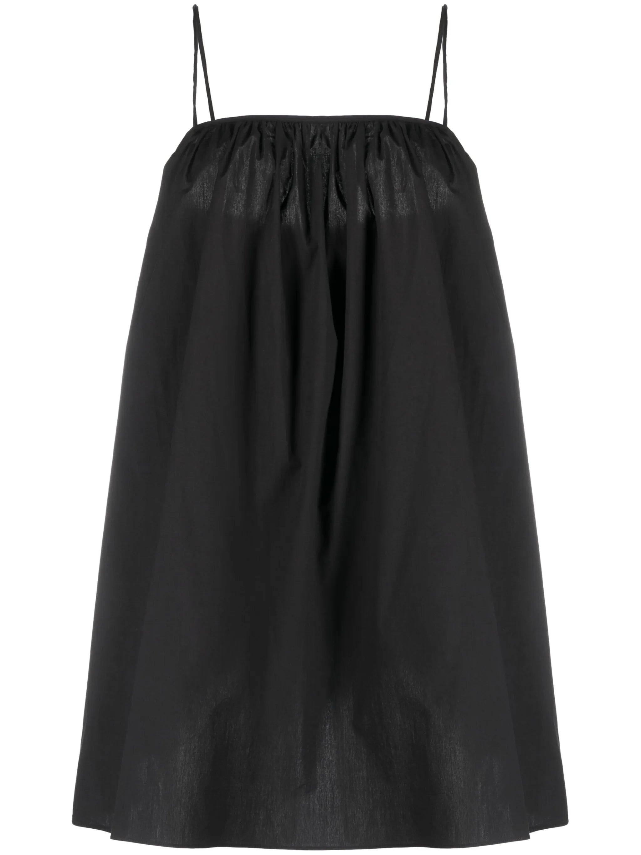 voluminous camisole minidress