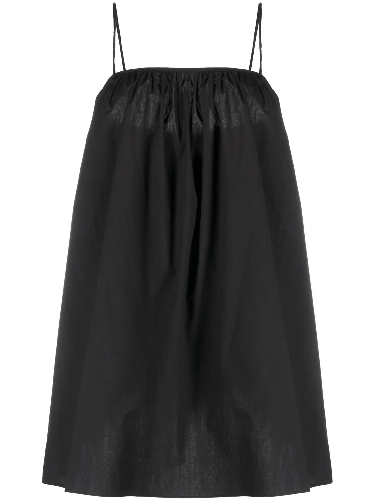 voluminous camisole minidress