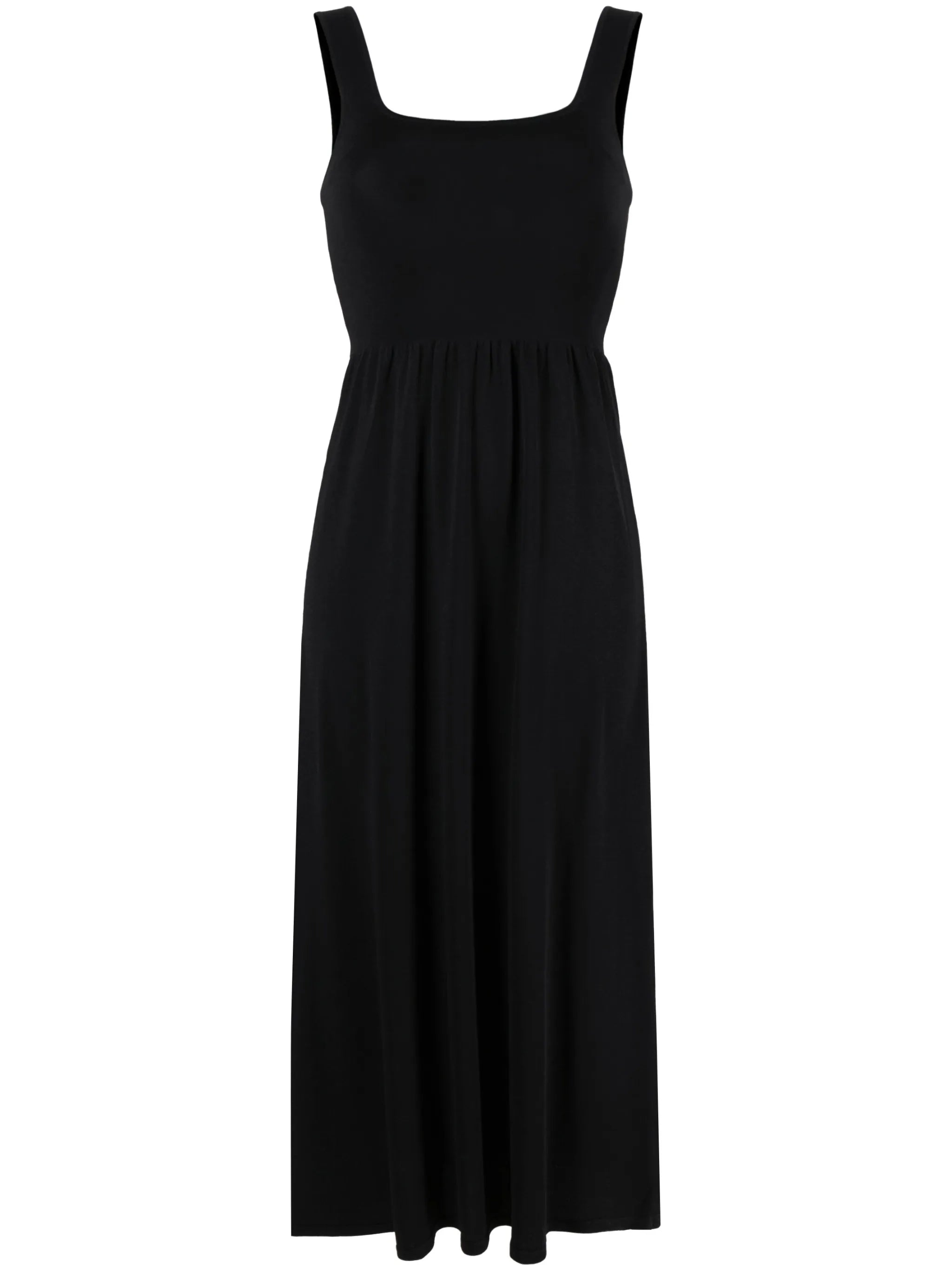 knitted midi dress