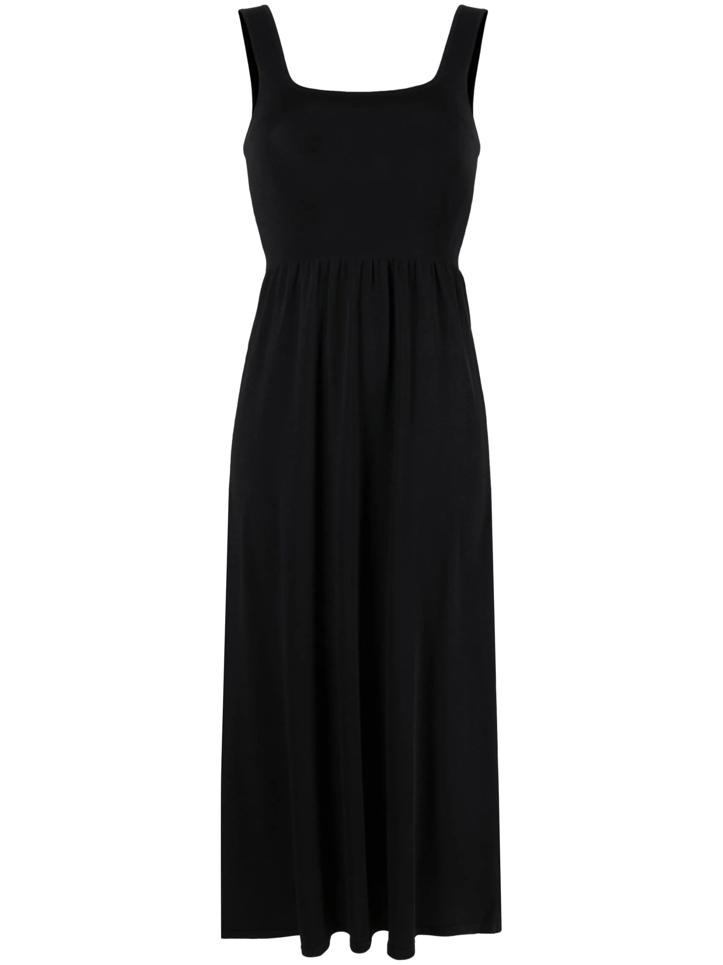 knitted midi dress