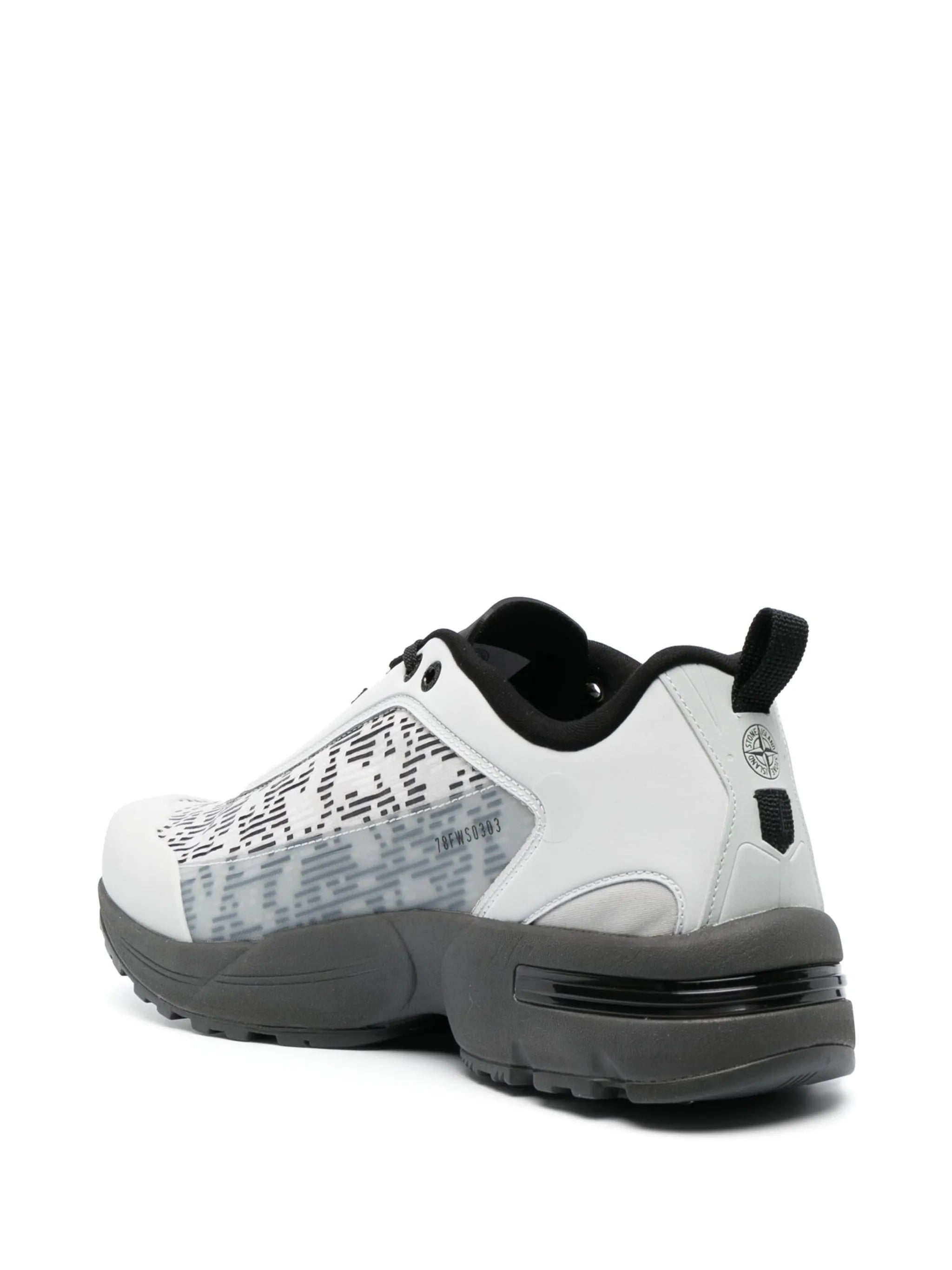 Grime low-top sneakers