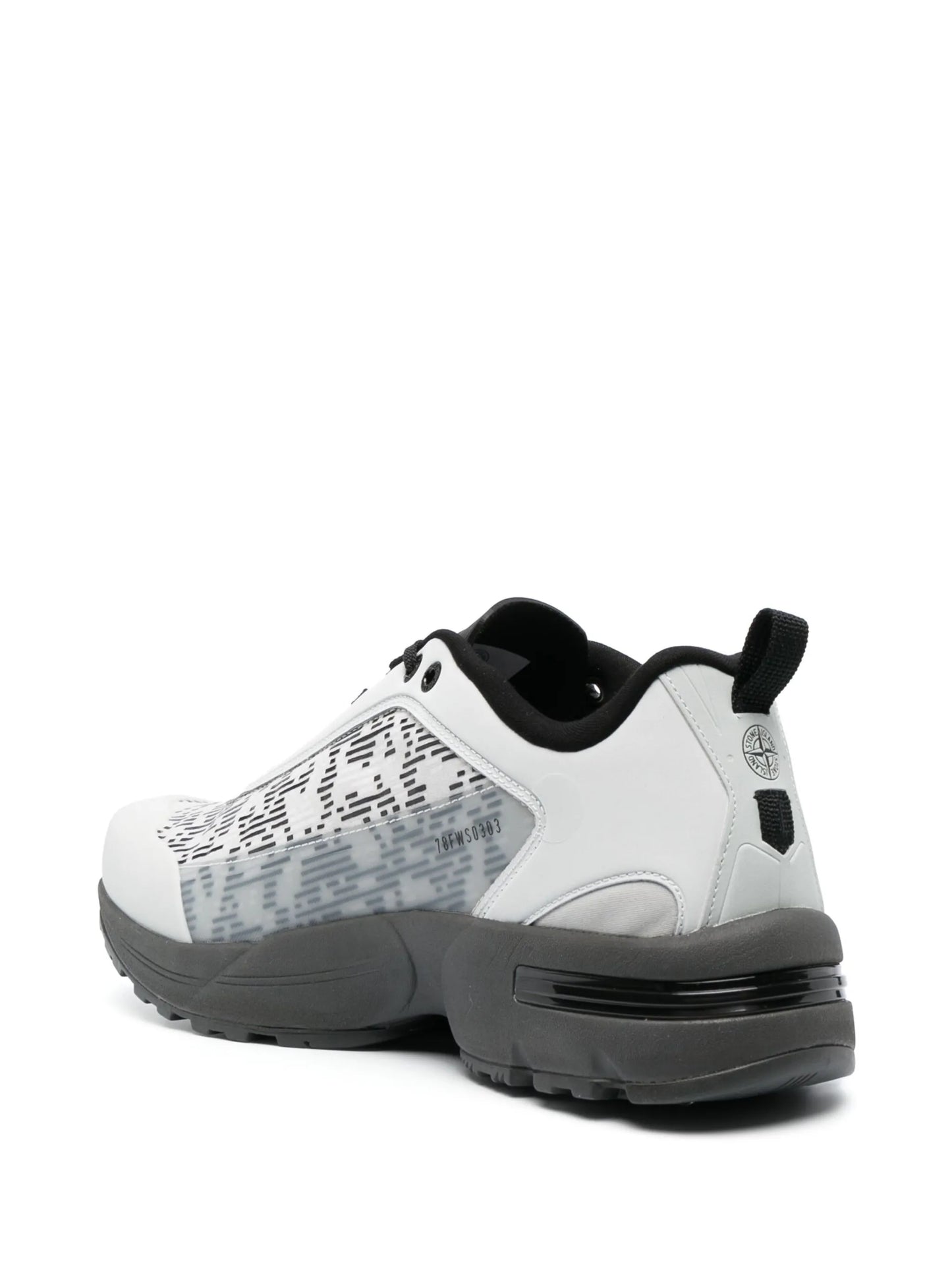 Grime low-top sneakers