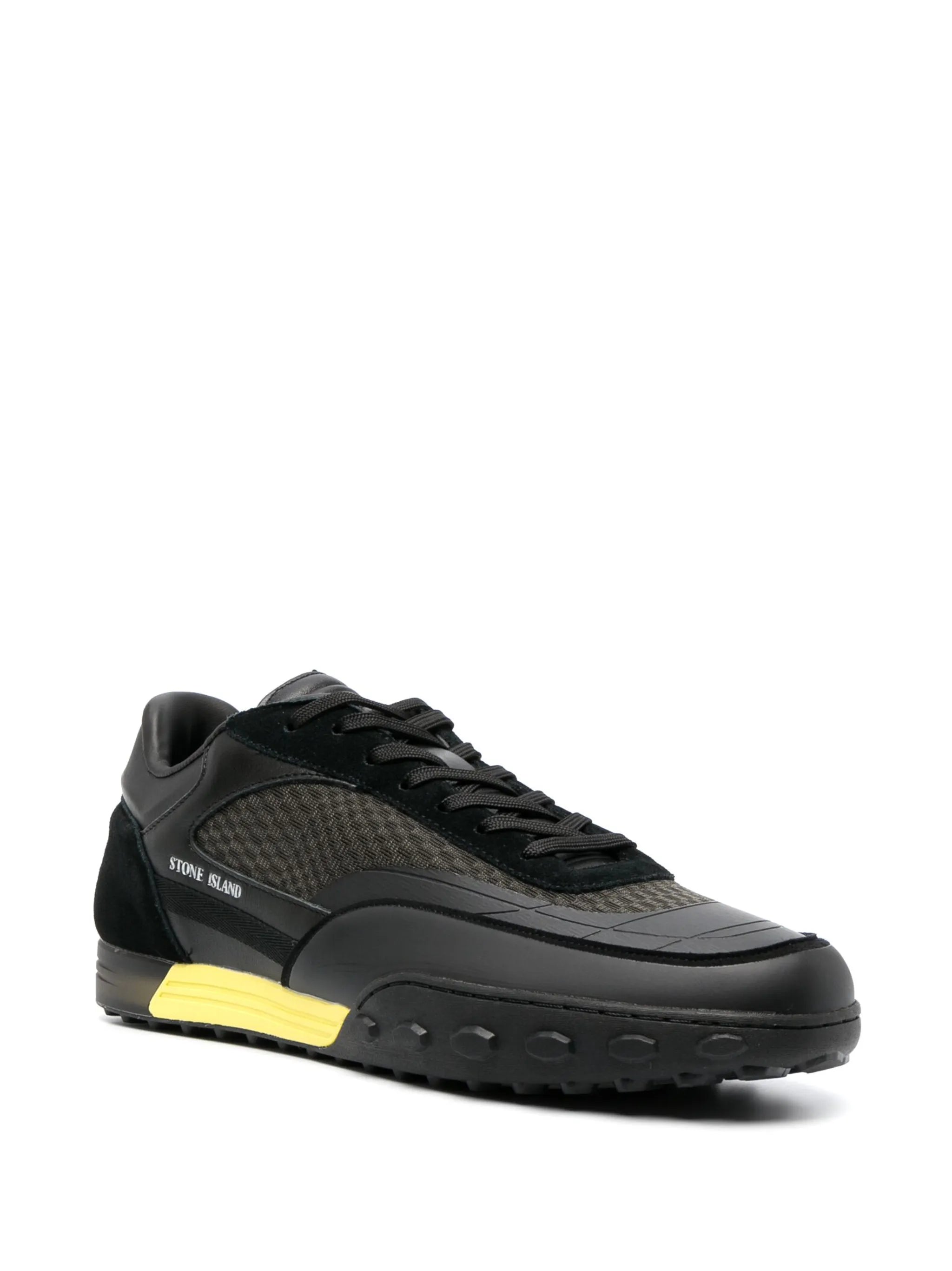 Football low-top sneakers