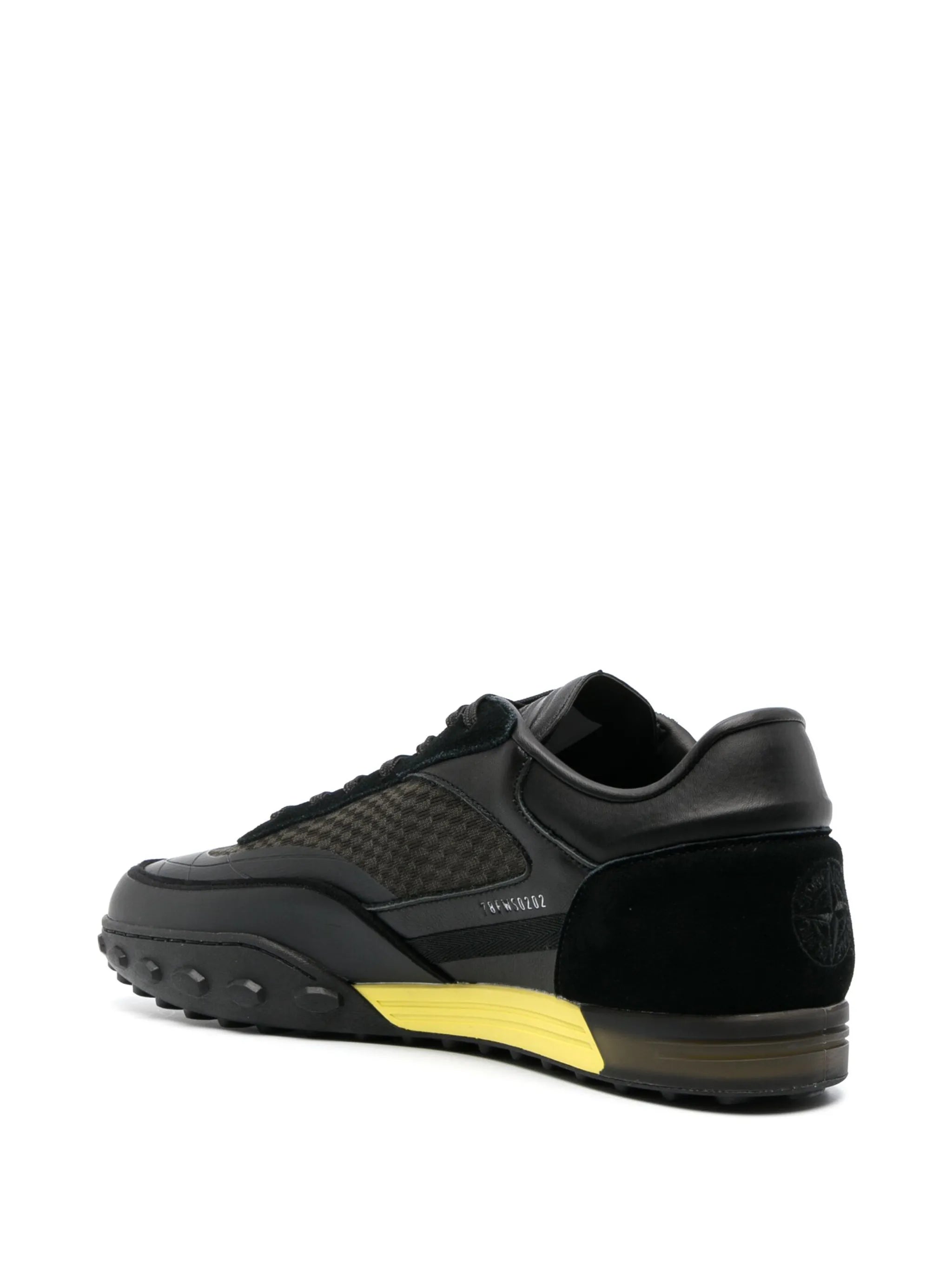 Football low-top sneakers