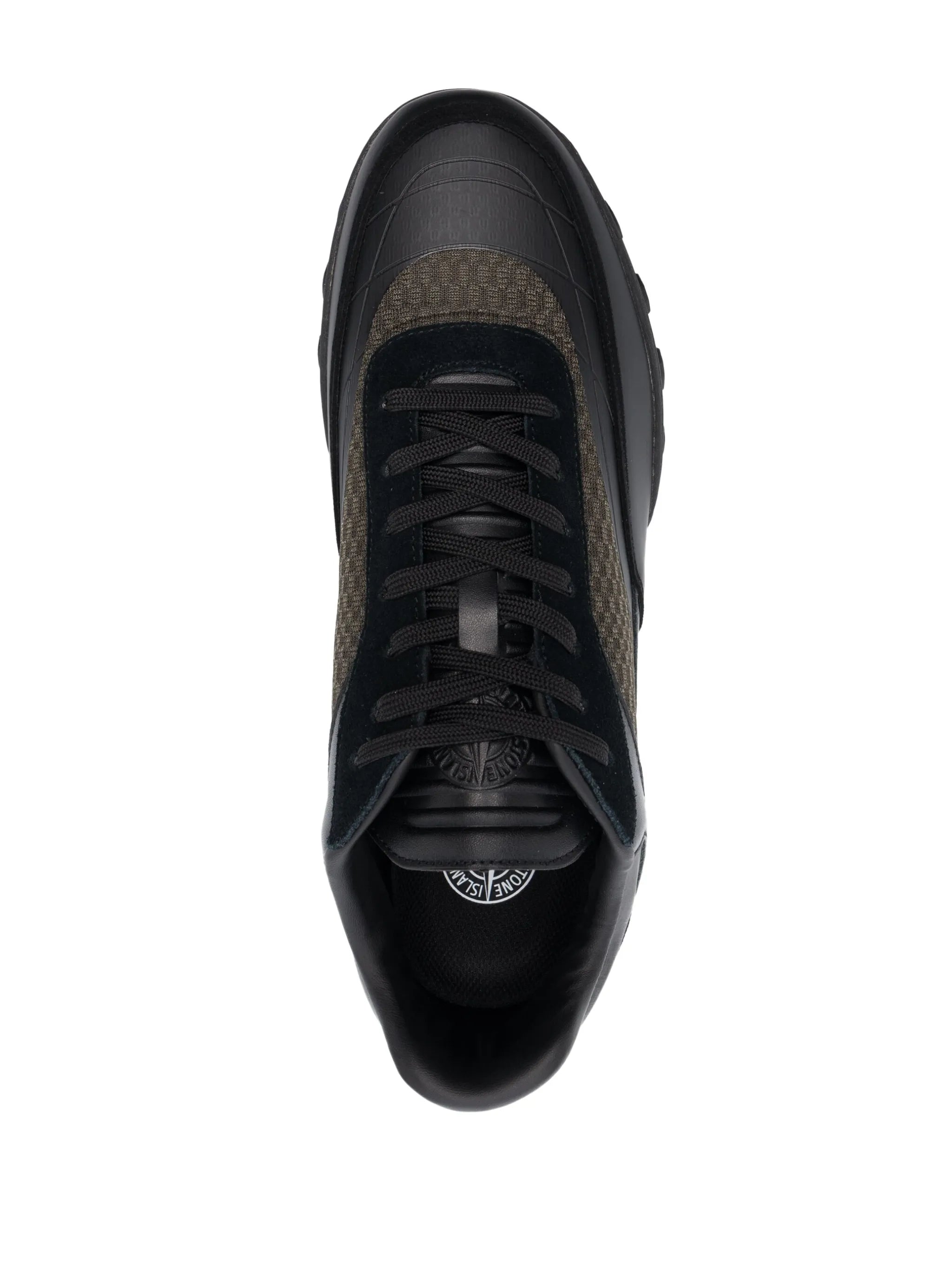 Football low-top sneakers