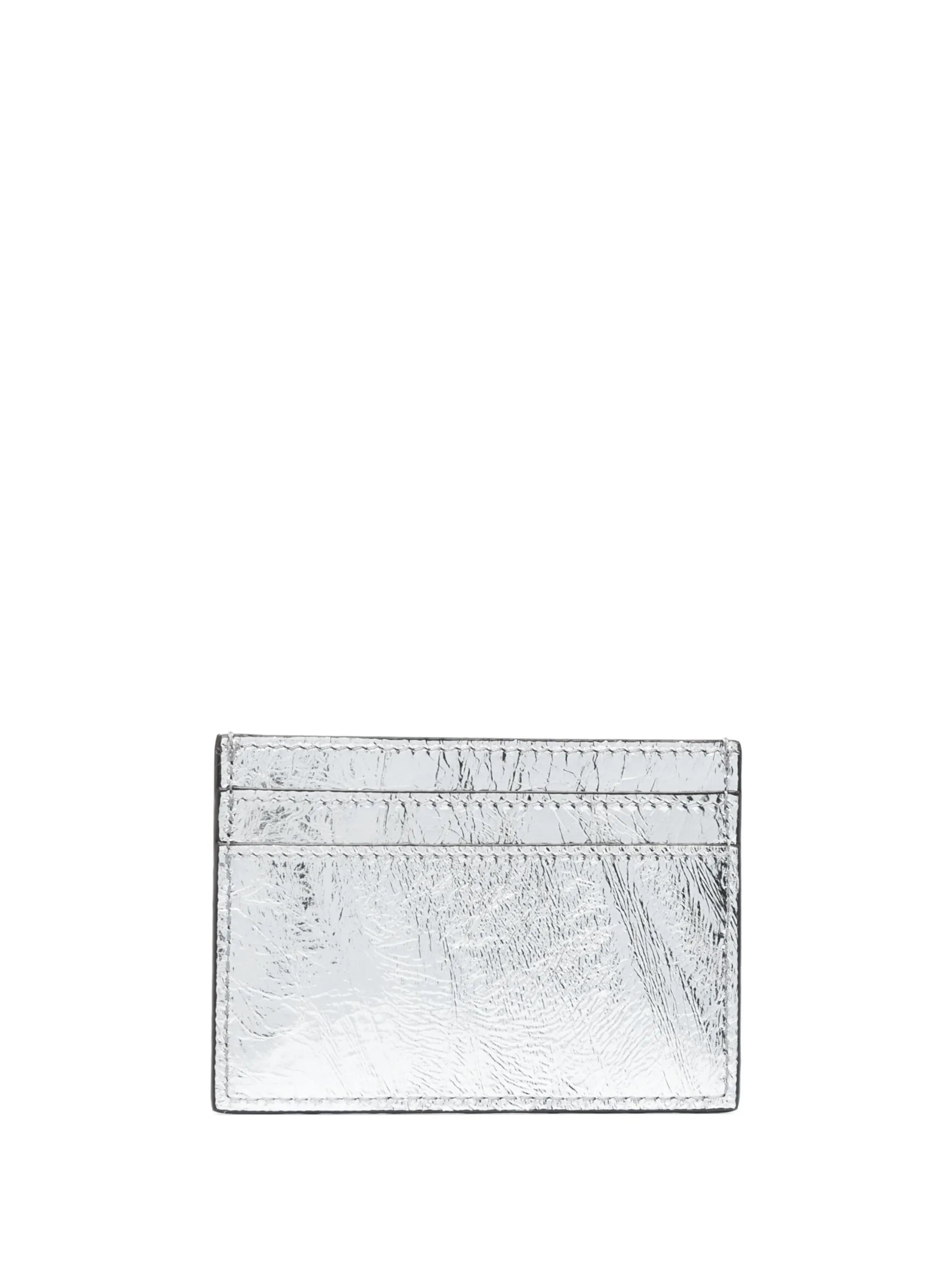 La Medusa metallic card holder