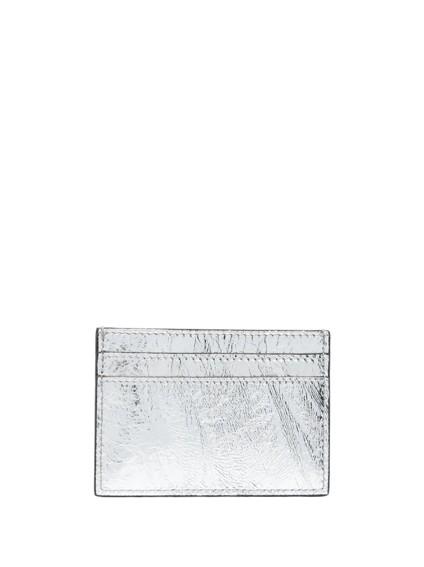 La Medusa metallic card holder