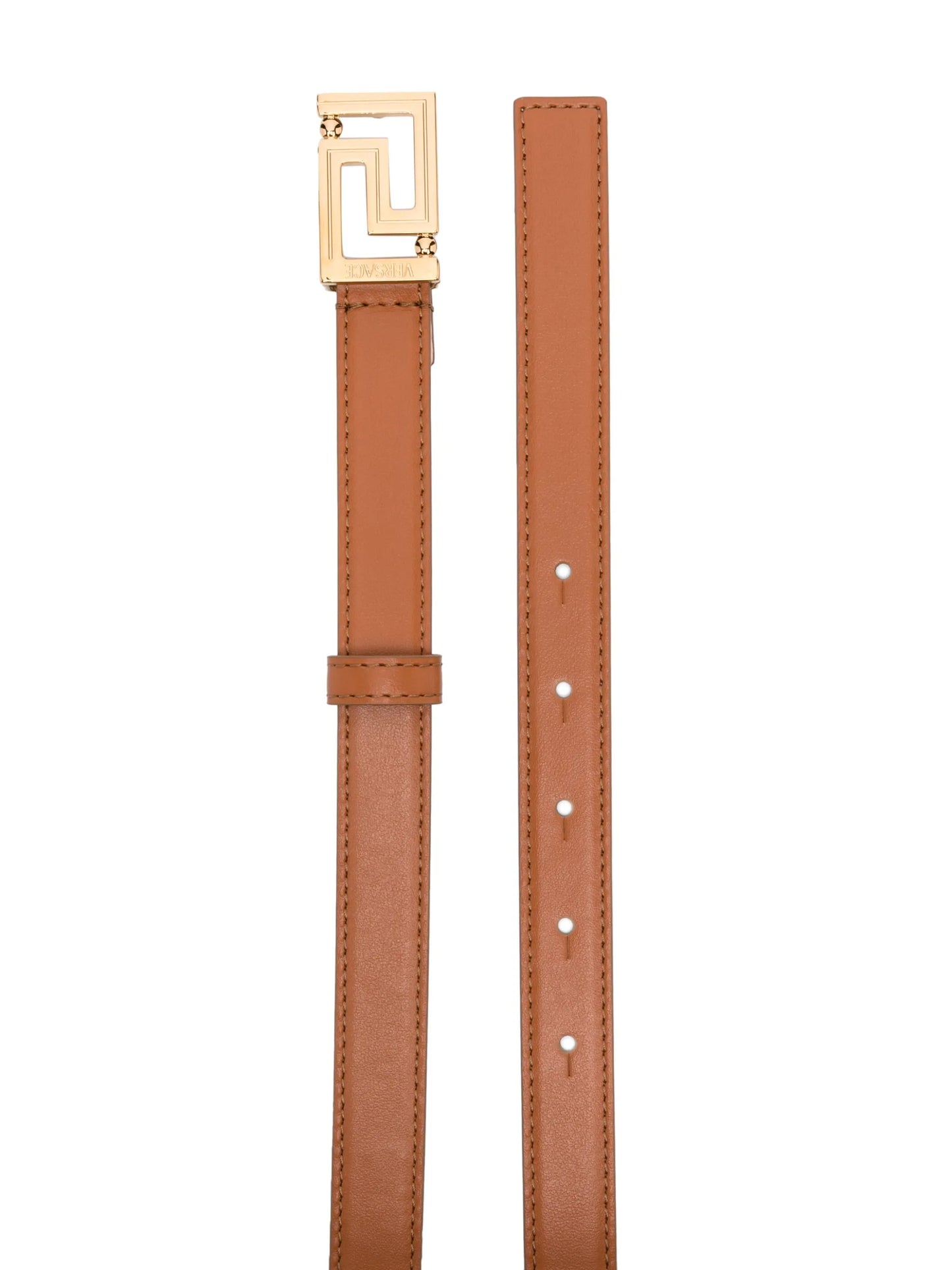 Greca Goddess leather belt