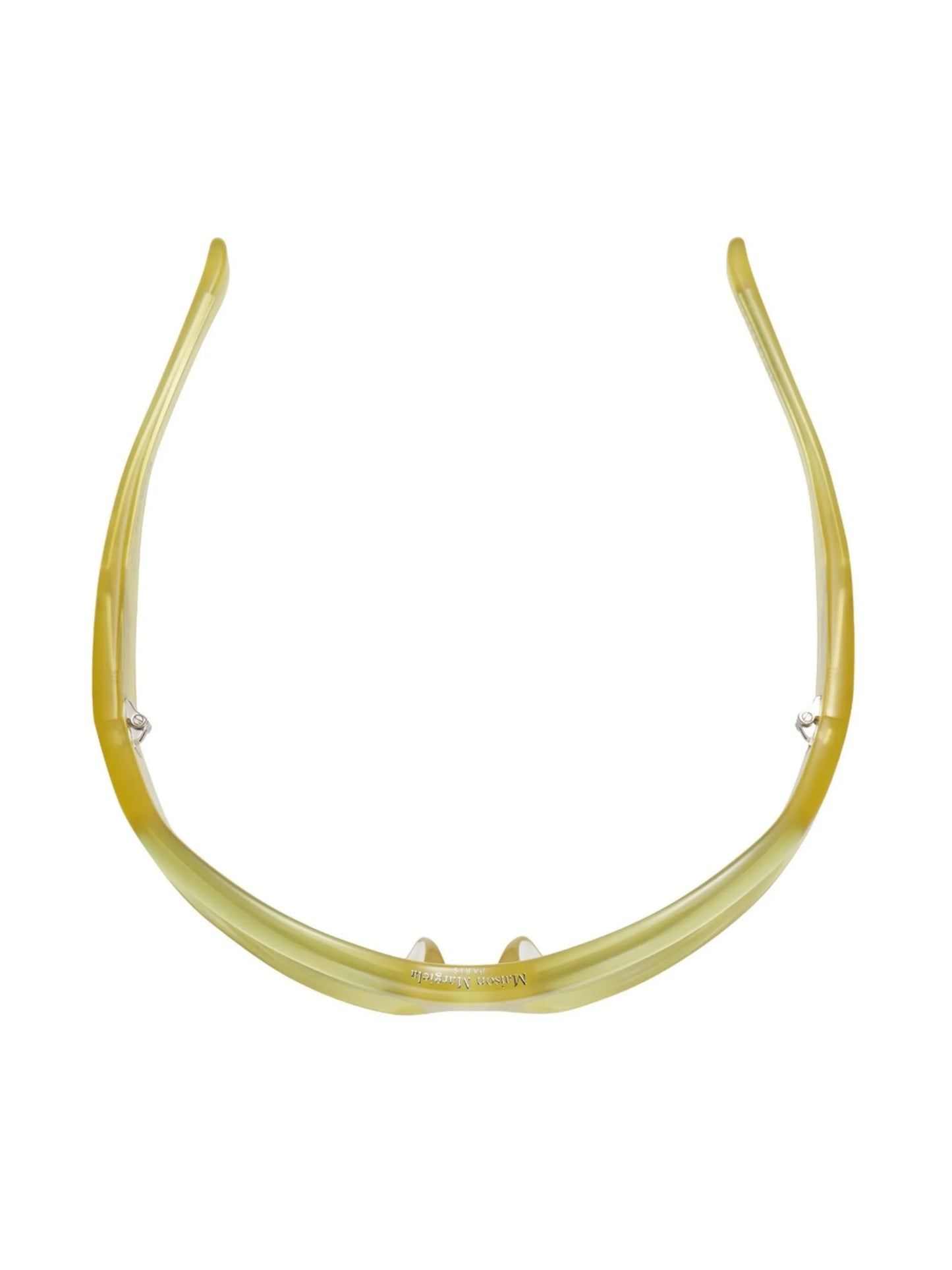 GM x Margiela visor sunglasses