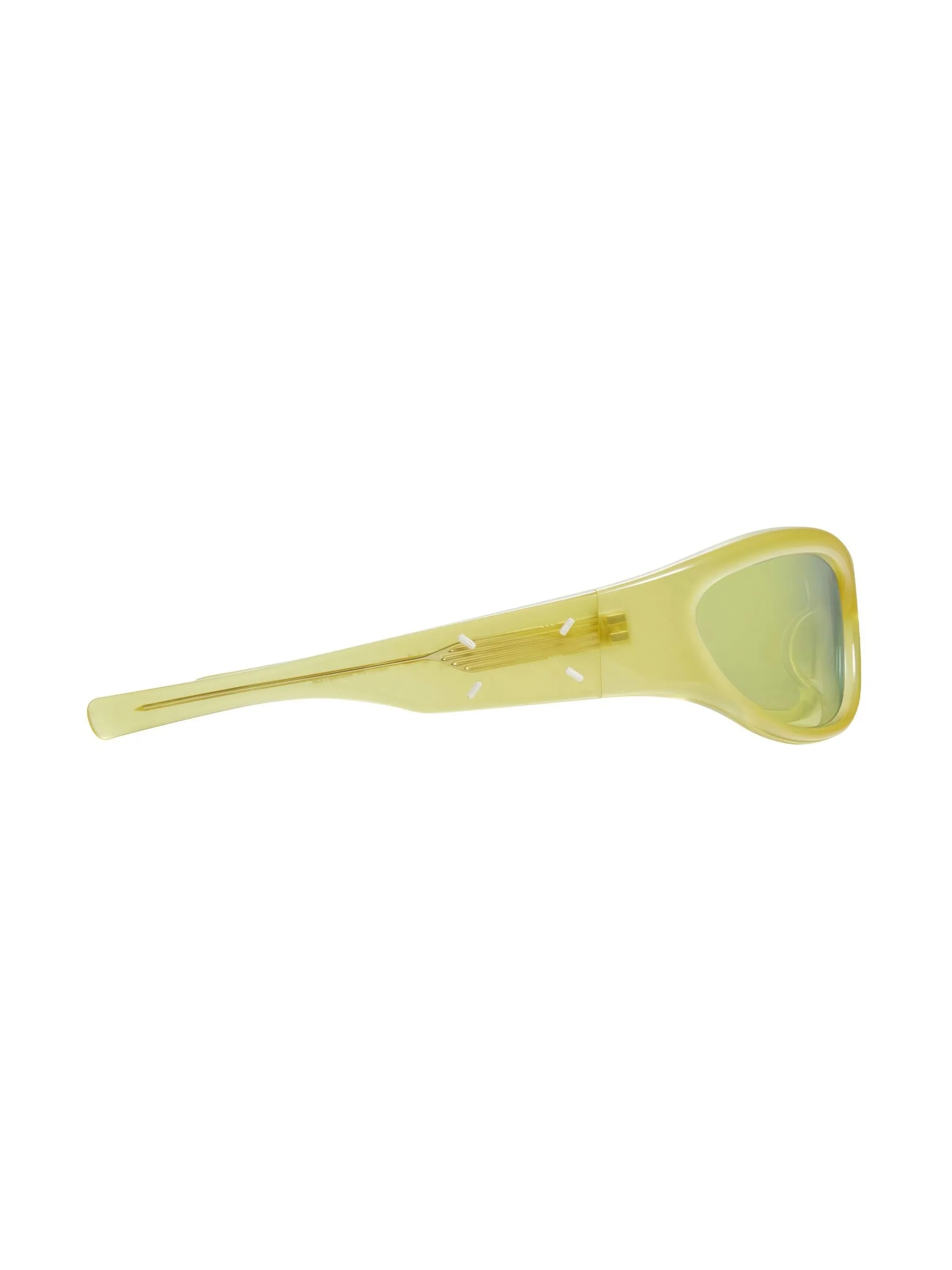 GM x Margiela visor sunglasses