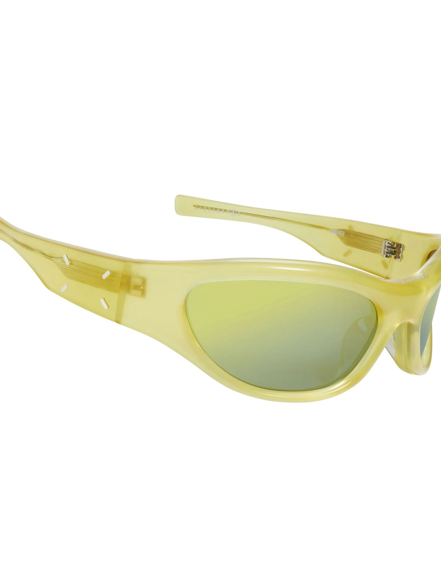 GM x Margiela visor sunglasses