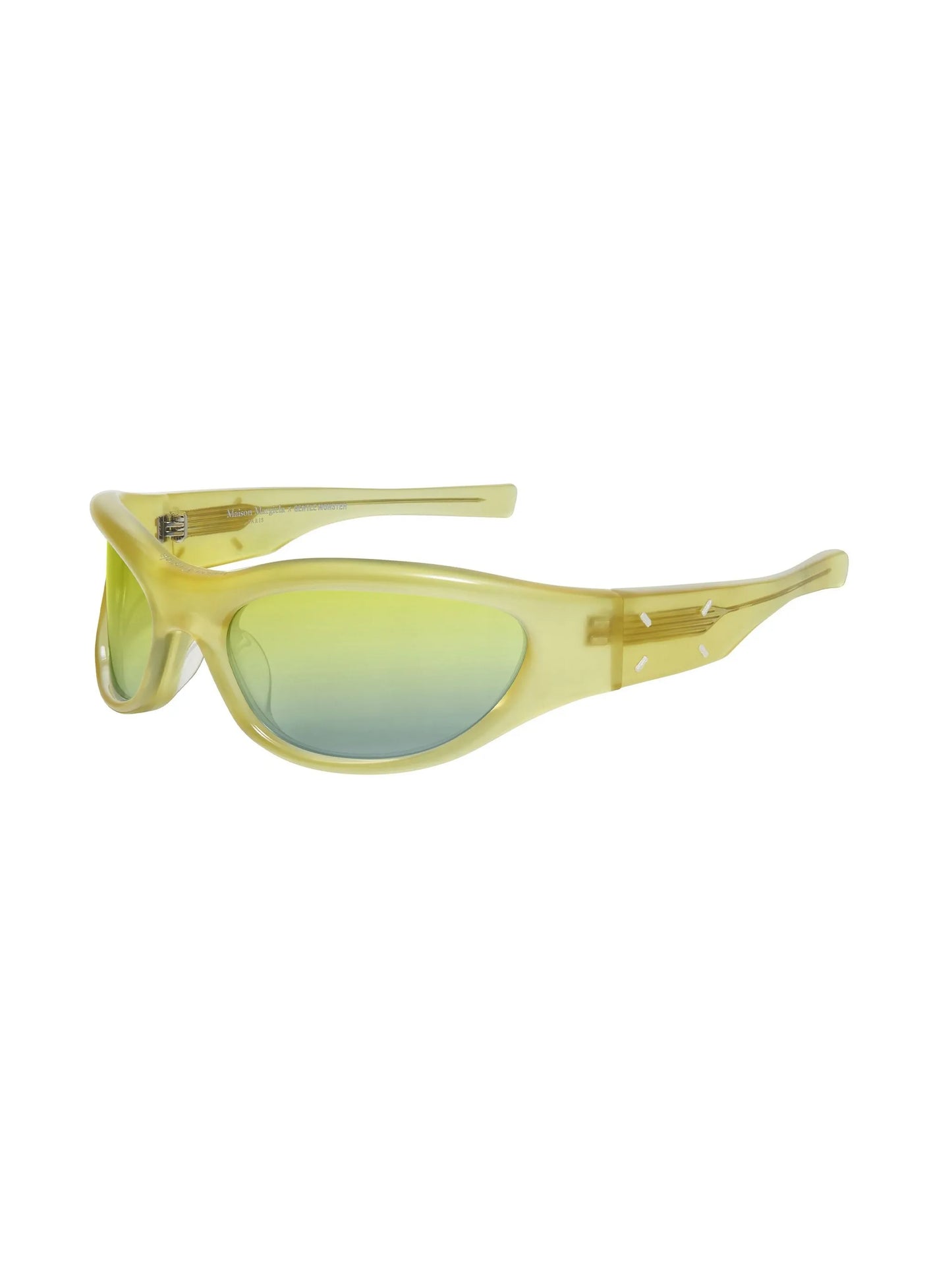 GM x Margiela visor sunglasses