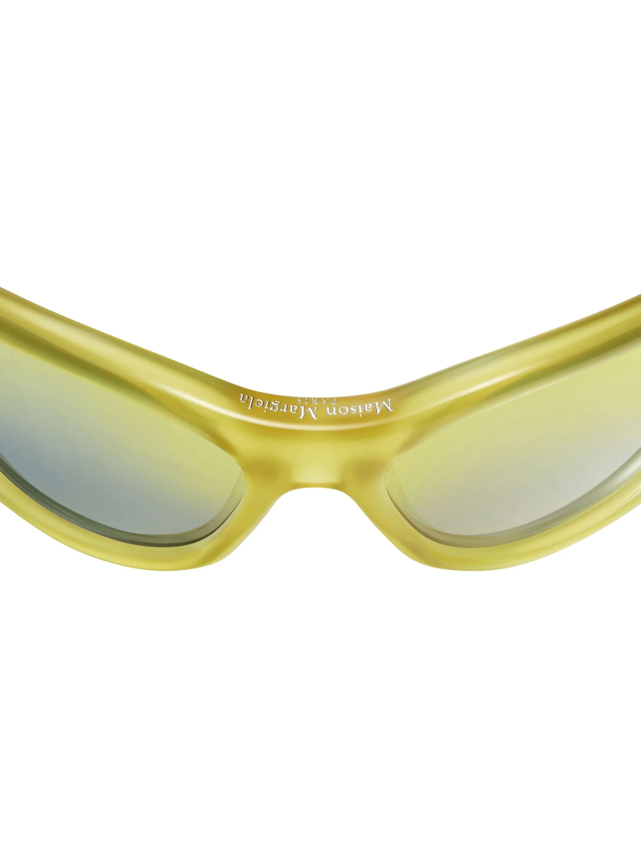 GM x Margiela visor sunglasses