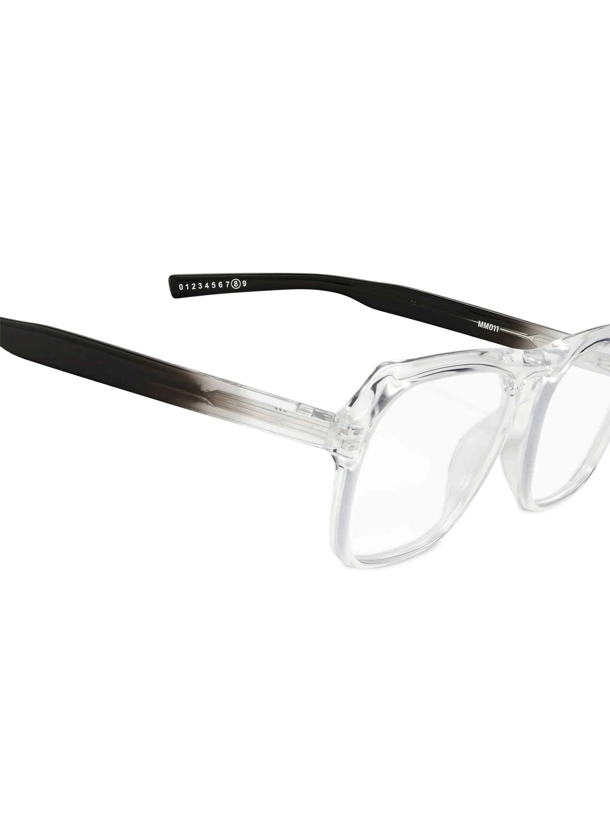x Maison Margiela MM011 C1 square-frame glasses