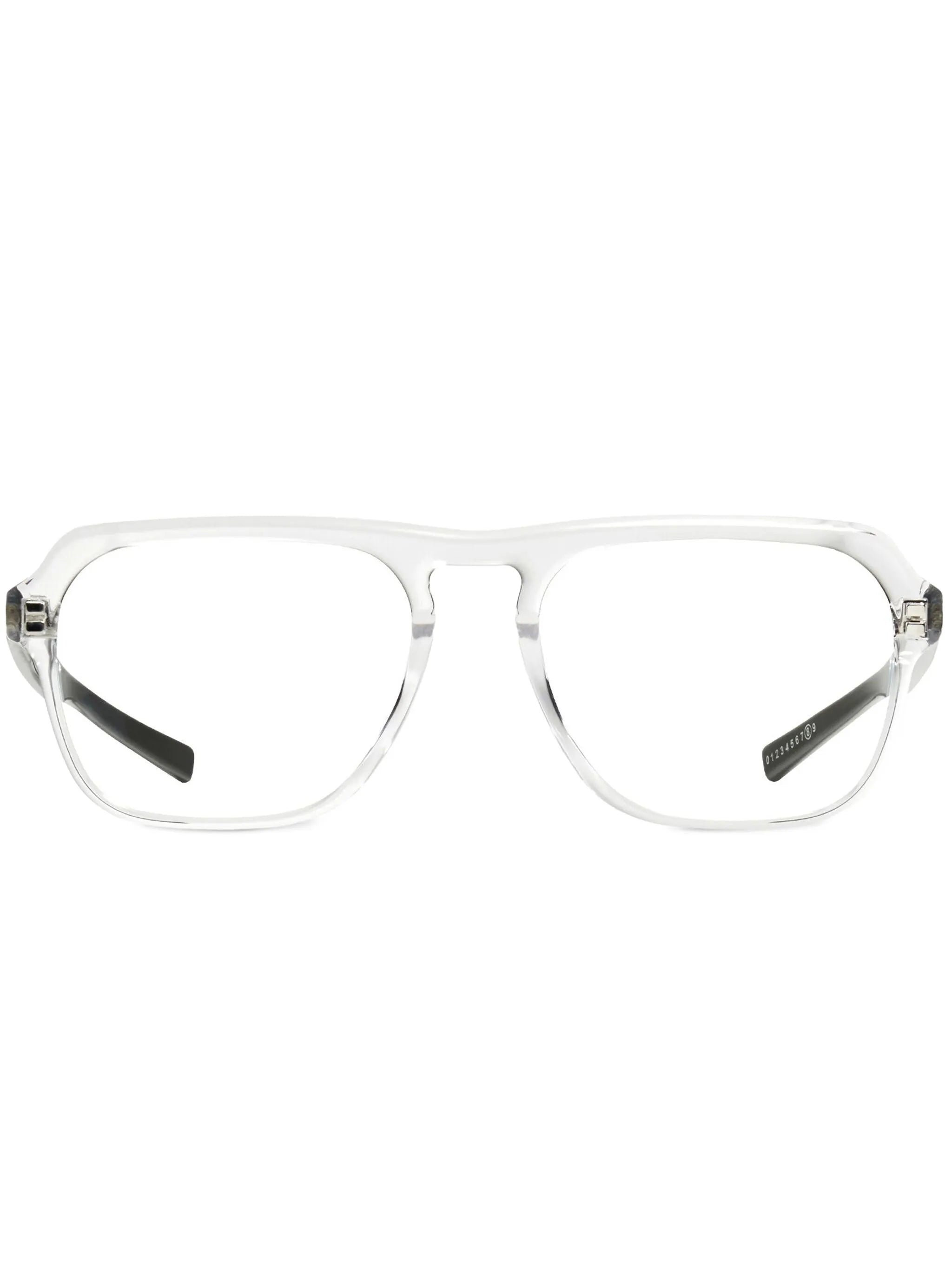 x Maison Margiela MM011 C1 square-frame glasses