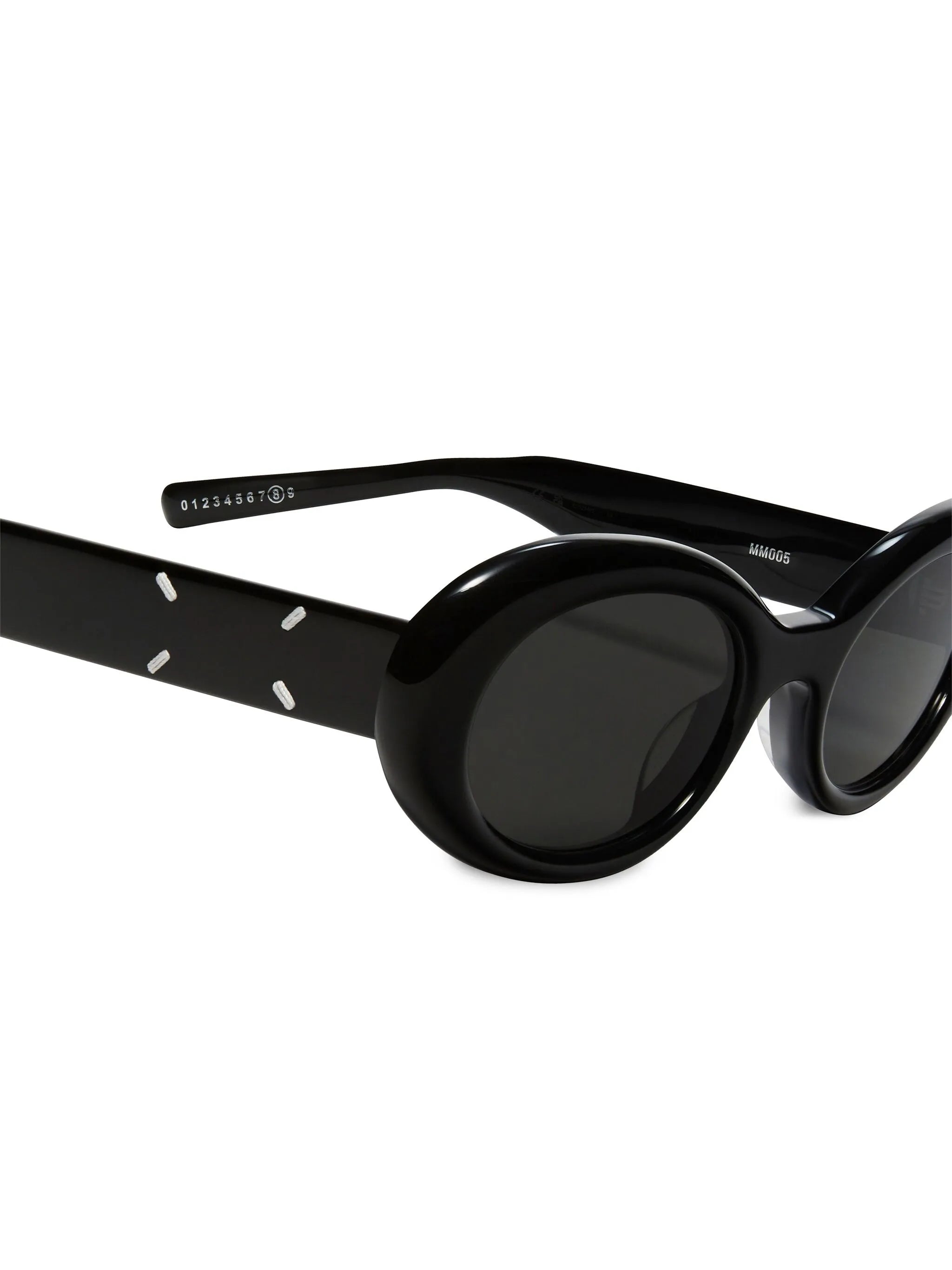 GM x Margiela oval sunglasses