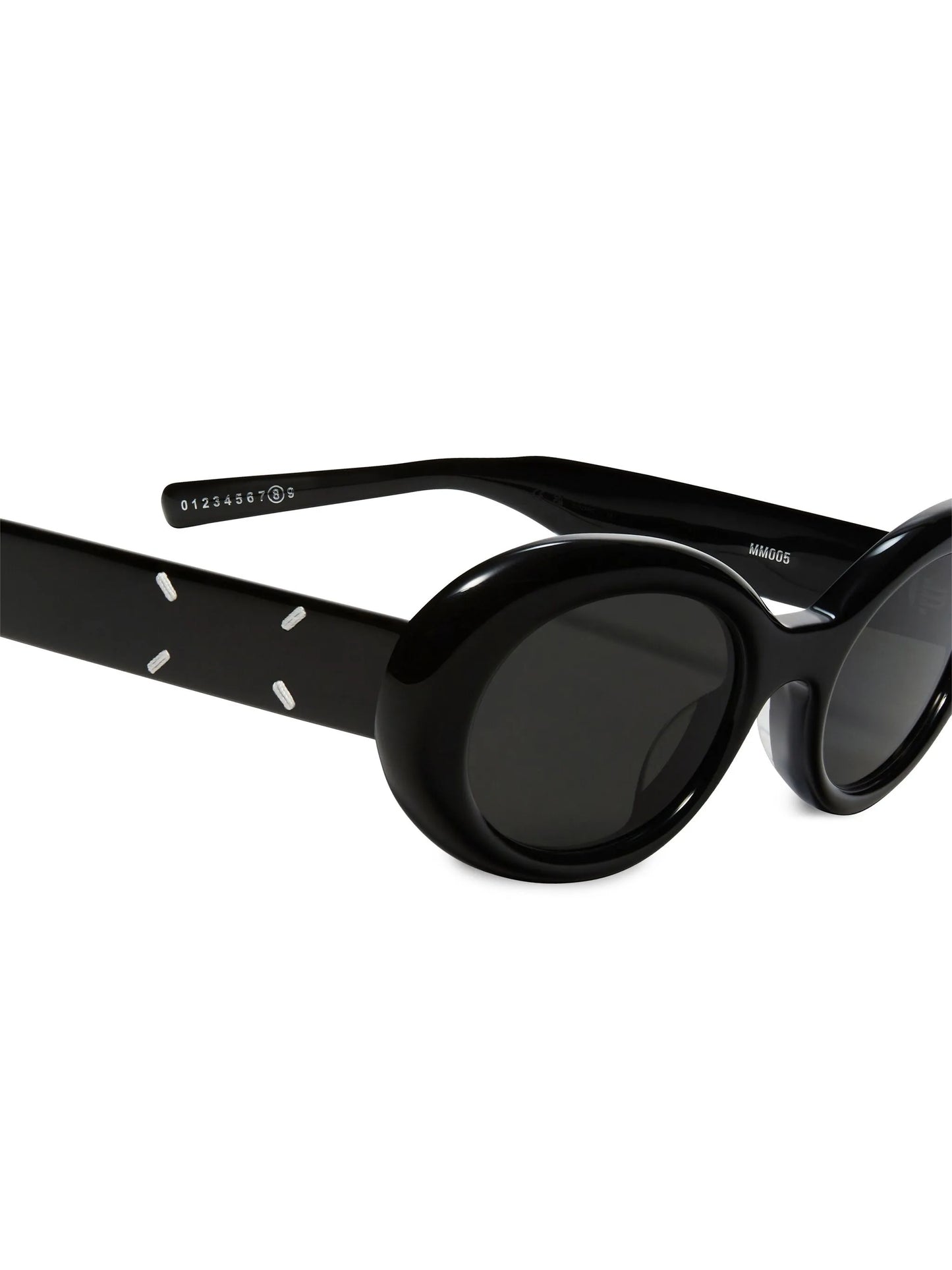 GM x Margiela oval sunglasses