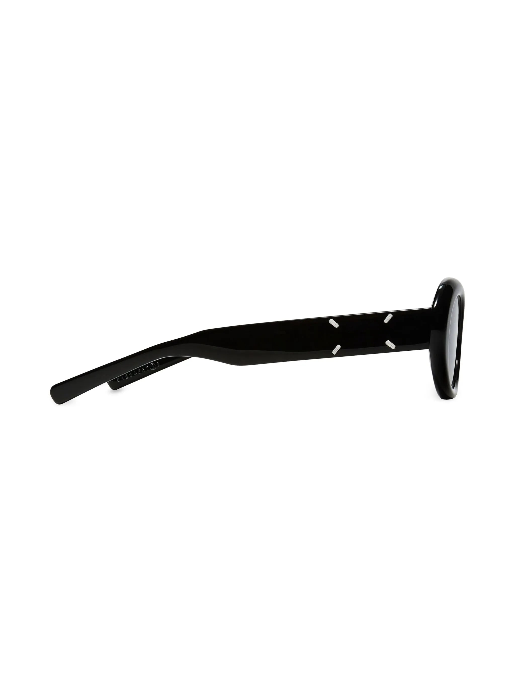 GM x Margiela oval sunglasses