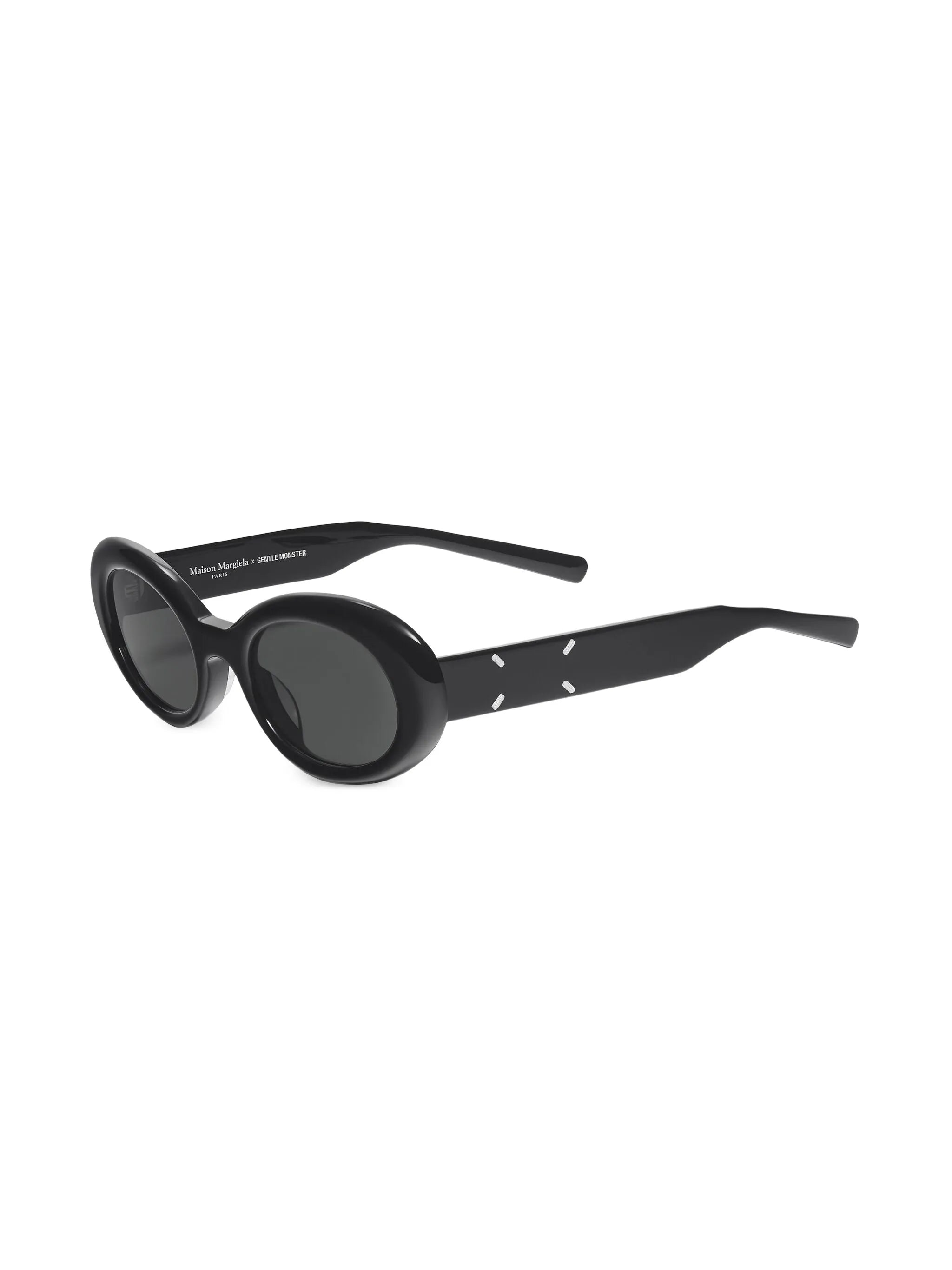 GM x Margiela oval sunglasses