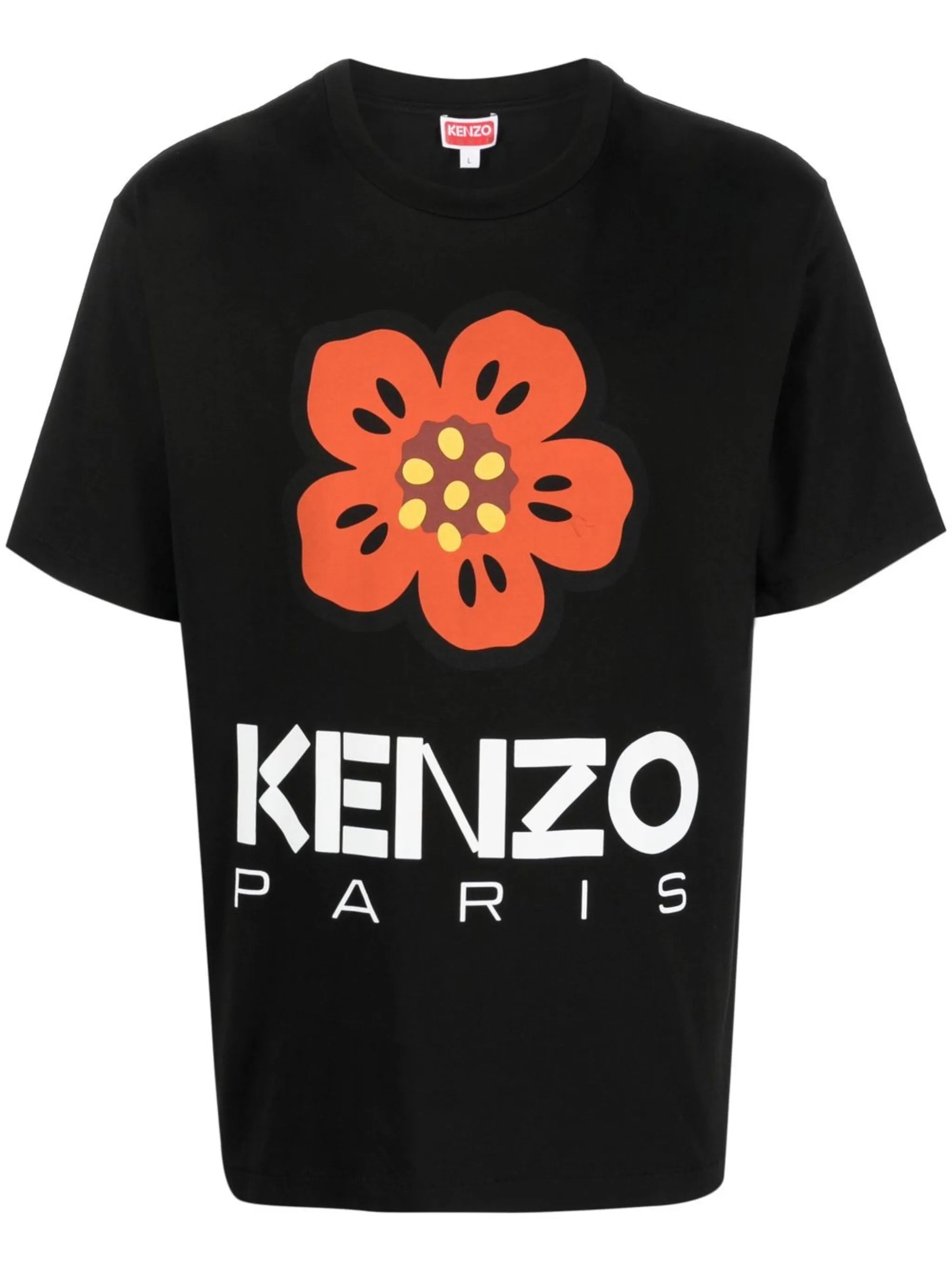 logo-print short-sleeve T-shirt