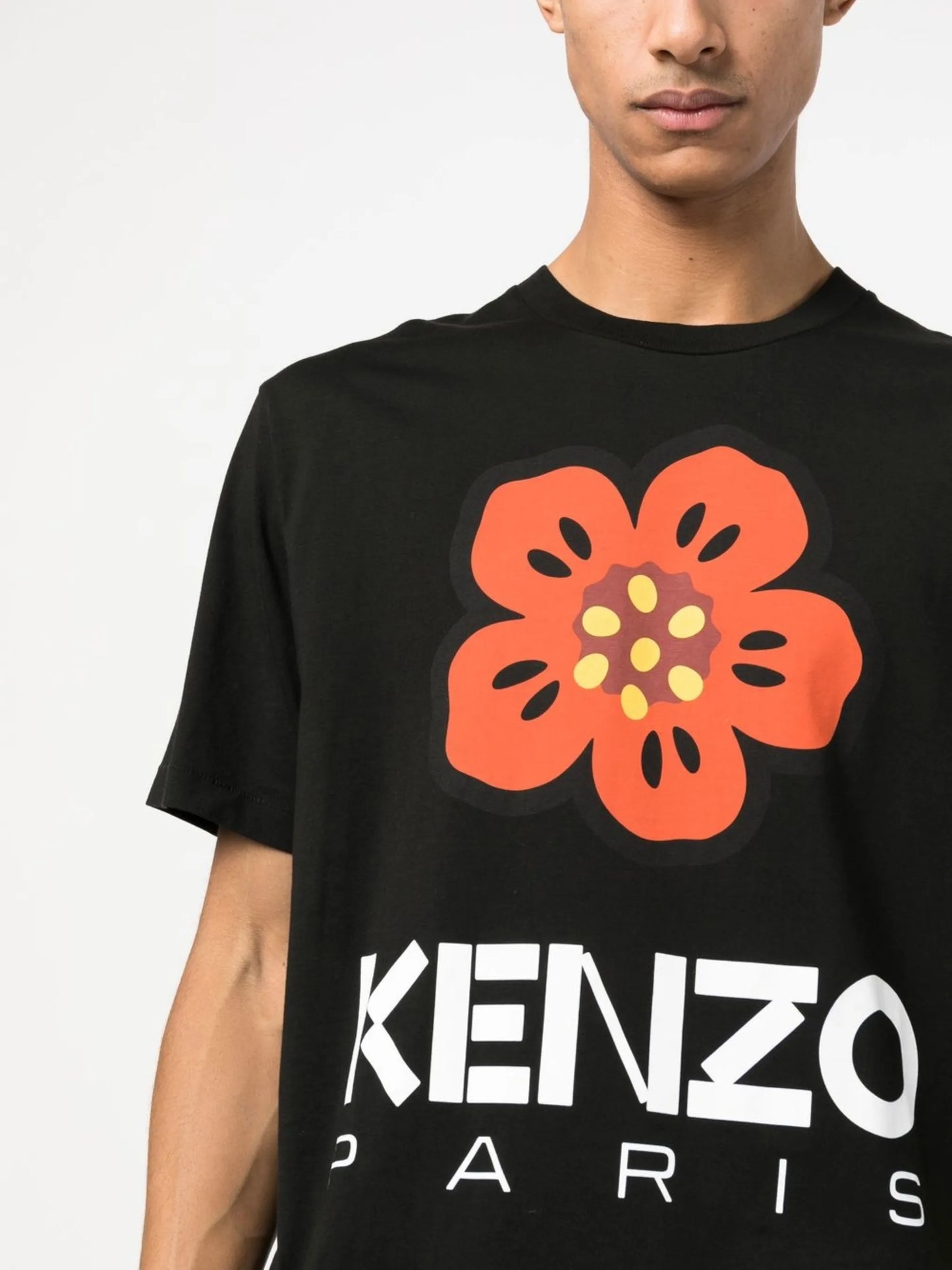 logo-print short-sleeve T-shirt