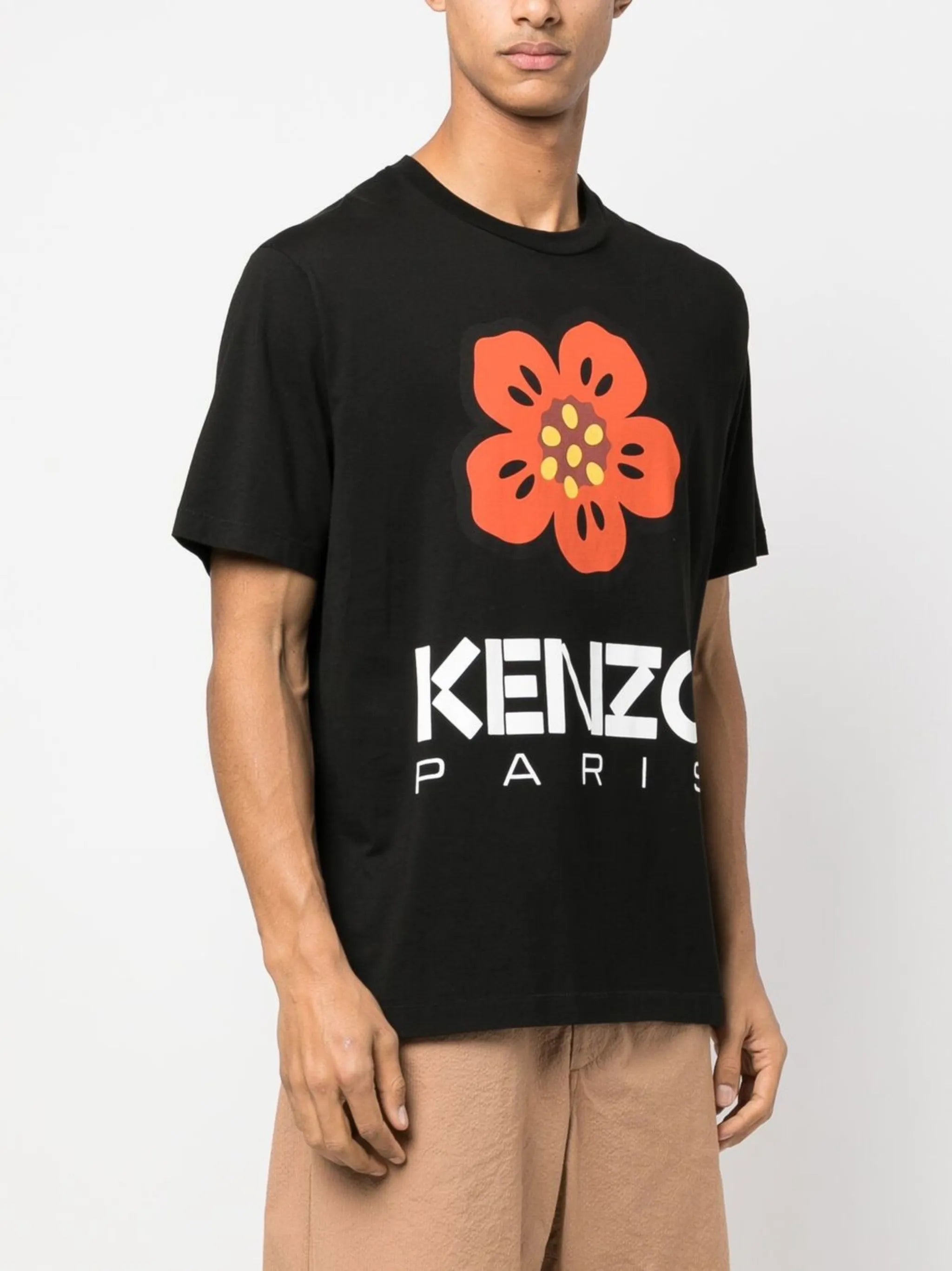logo-print short-sleeve T-shirt