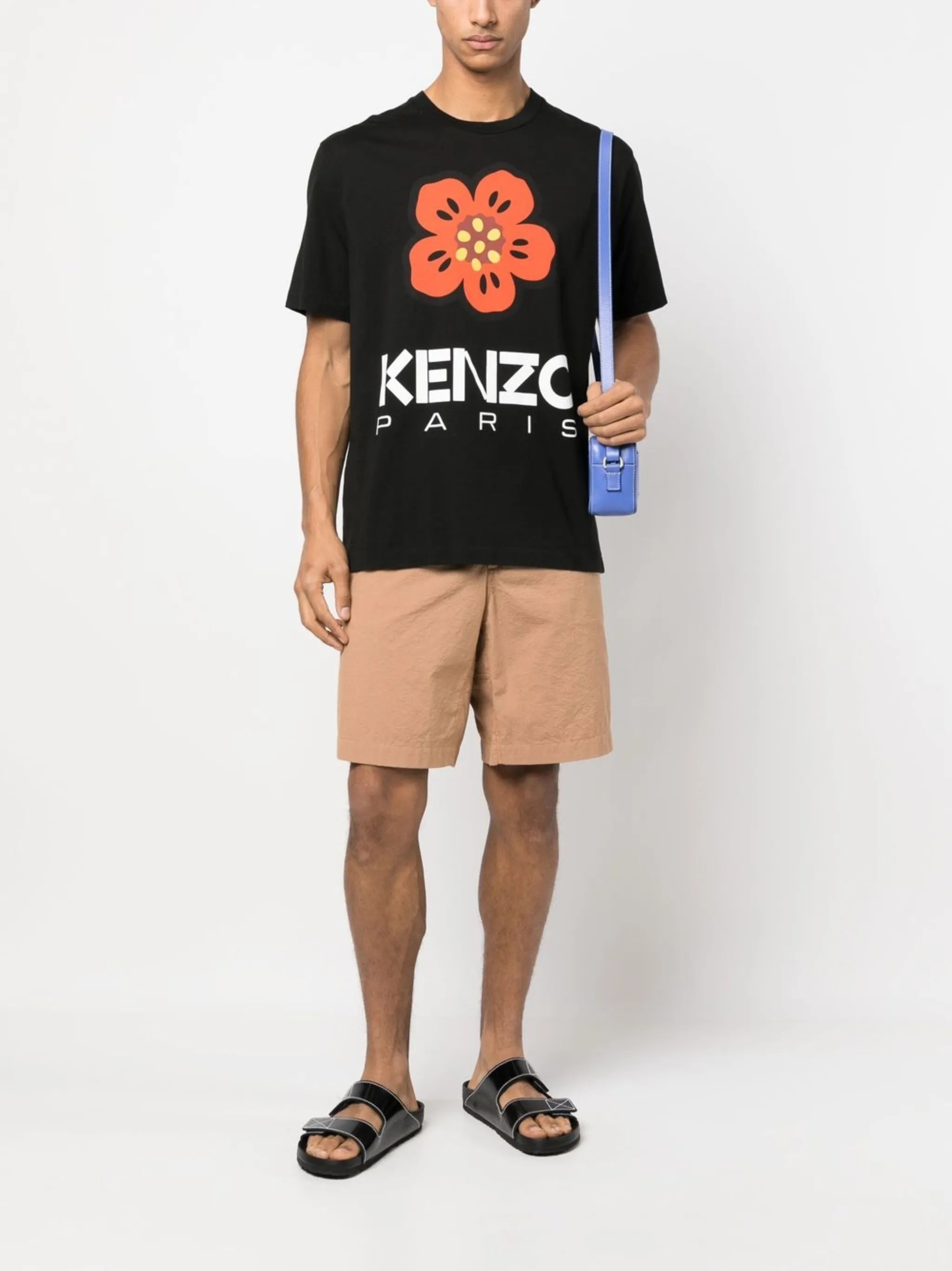 logo-print short-sleeve T-shirt