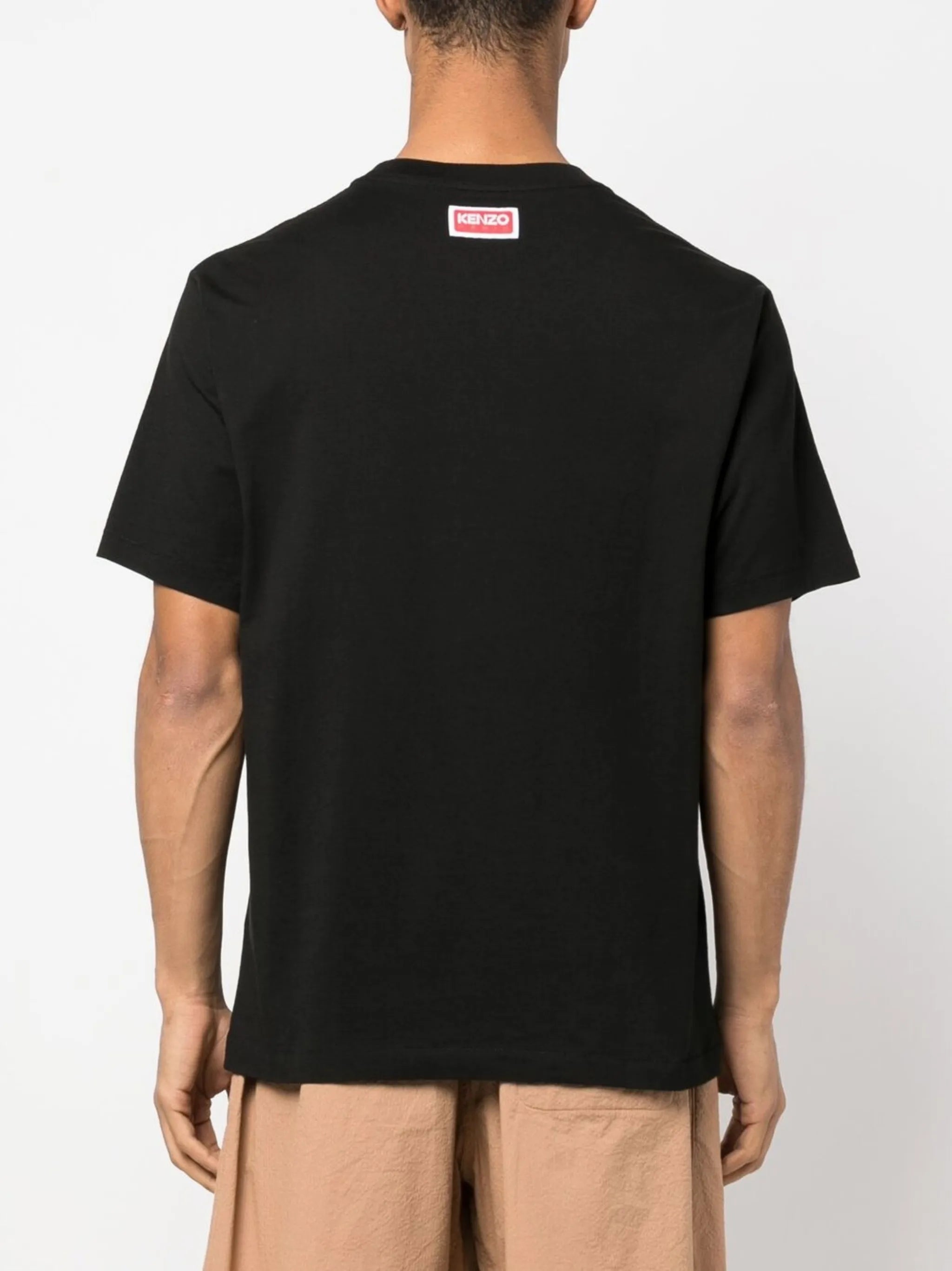 logo-print short-sleeve T-shirt