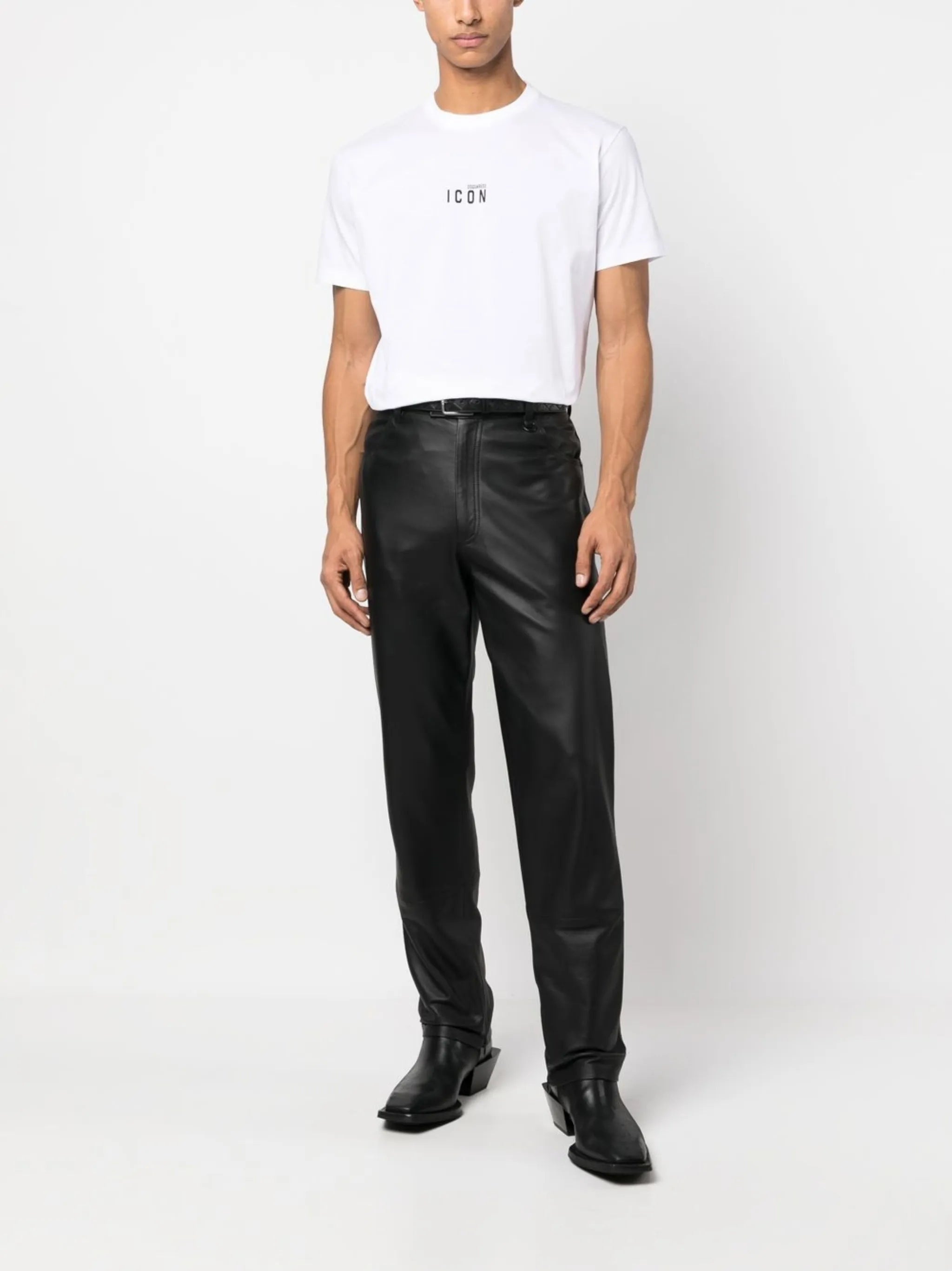 logo-print T-shirt