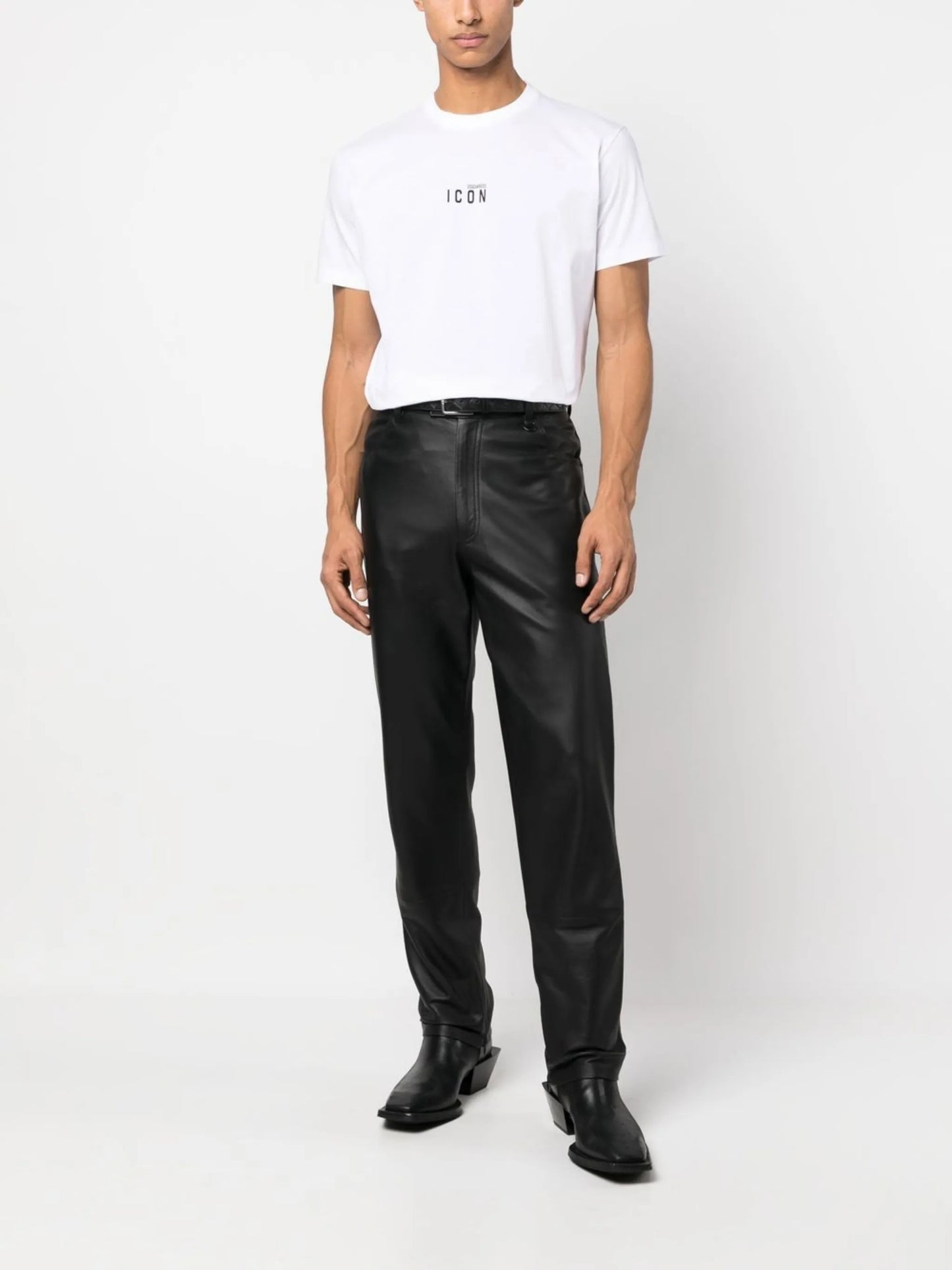 logo-print T-shirt
