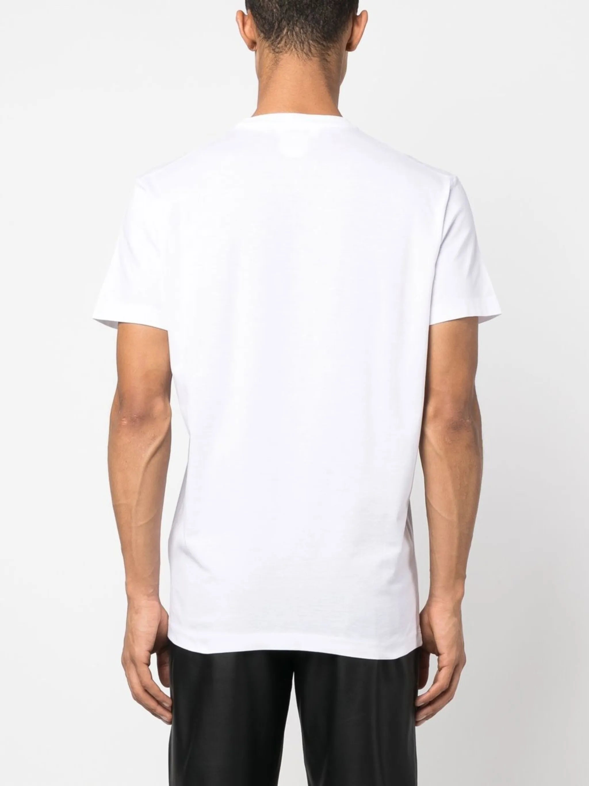 logo-print T-shirt