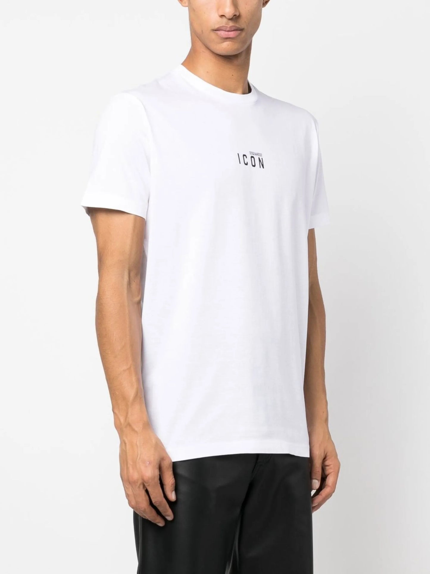 logo-print T-shirt